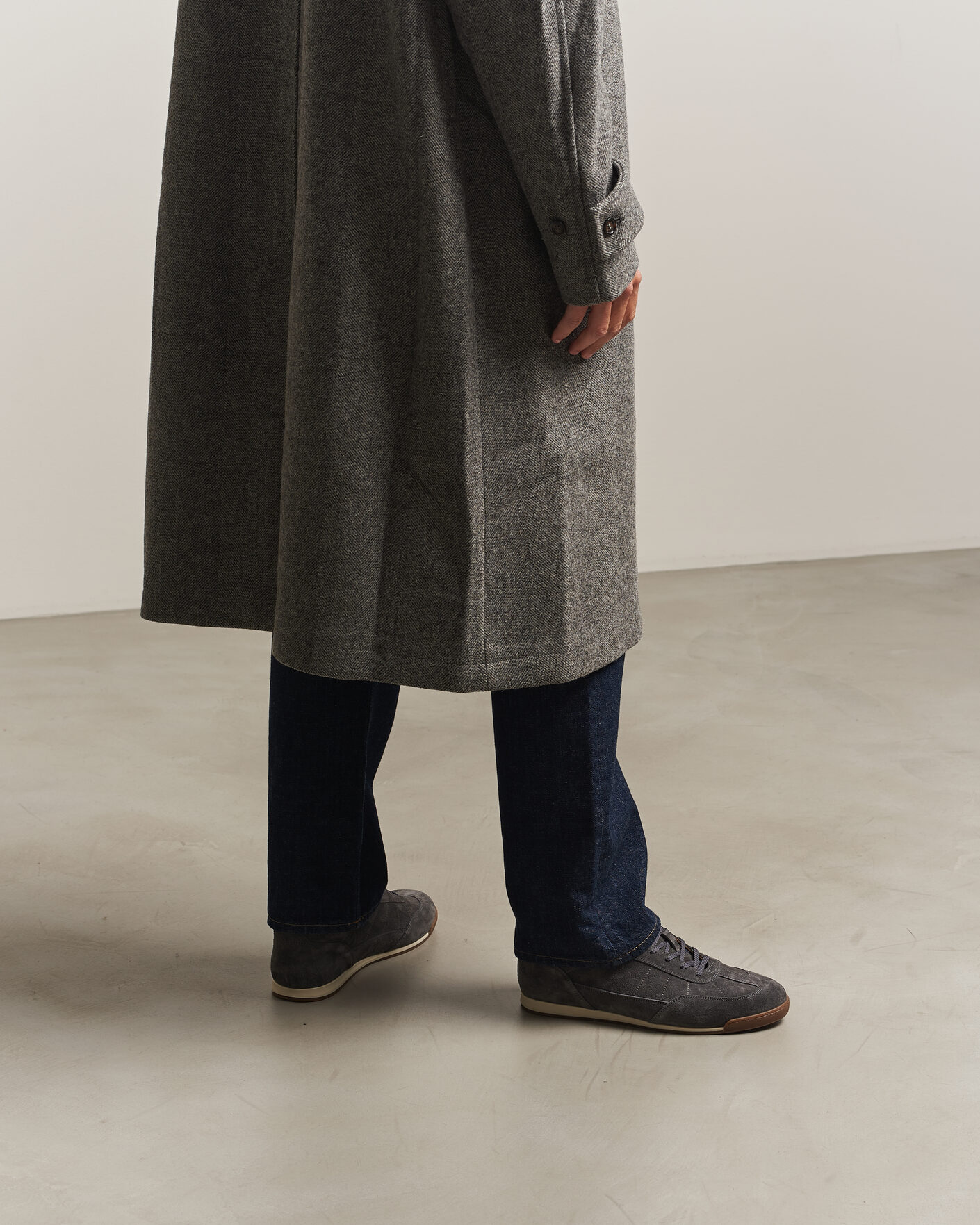 Men | Sneakers | CQP | Piazza Running Sneaker Dove Grey