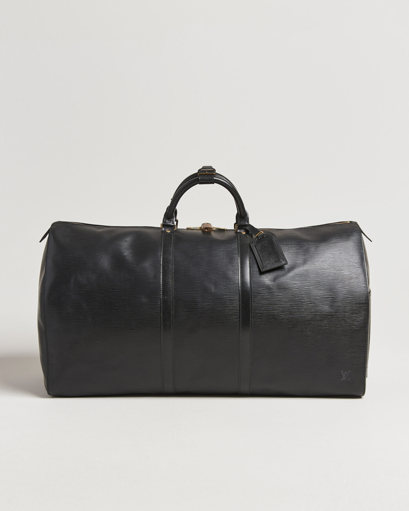 Men | Pre-Owned & Vintage Bags | Louis Vuitton Pre-Owned | Keepall 60 Epi Leather Black