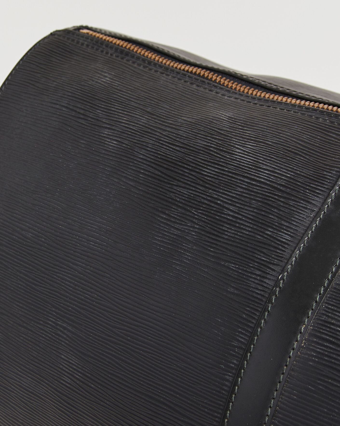 Men | Pre-Owned & Vintage Bags | Louis Vuitton Pre-Owned | Keepall 60 Epi Leather Black