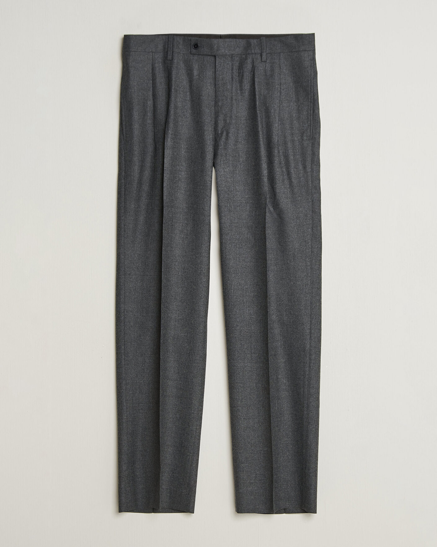 Auralee Super Light Wool Pants Charcoal at CareOfCarl.com