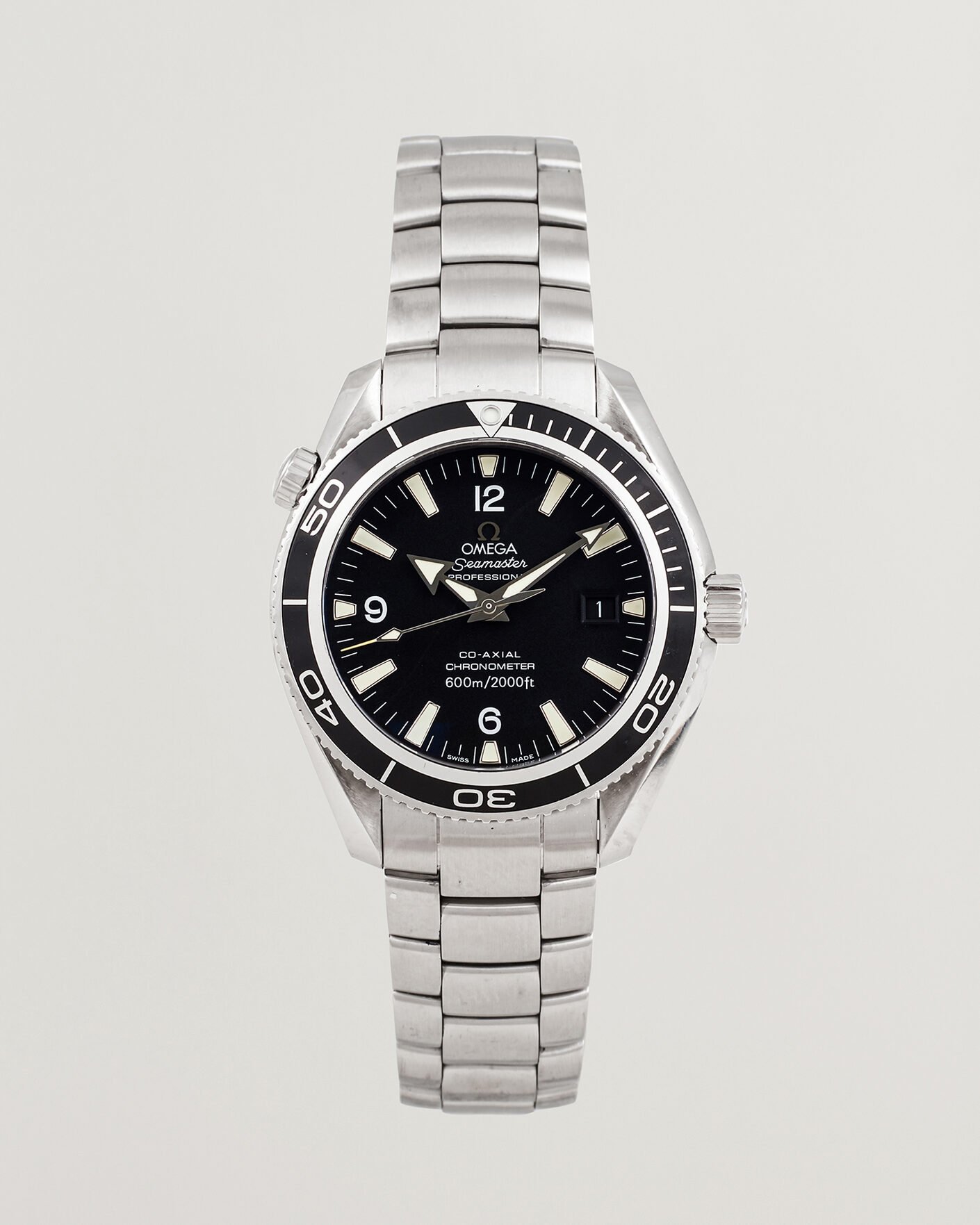 Men | Pre-Owned & Vintage Watches | Omega Pre-Owned | Seamaster Planet Ocean 600M