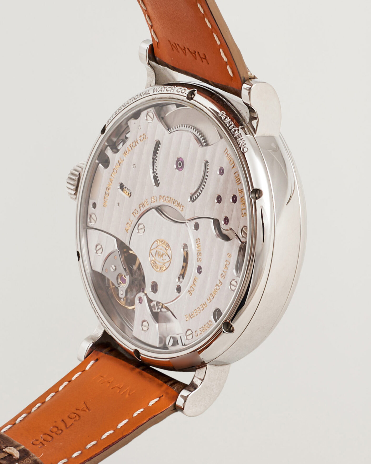 Men | Pre-Owned & Vintage Watches | IWC Pre-Owned | Portofino Chrono