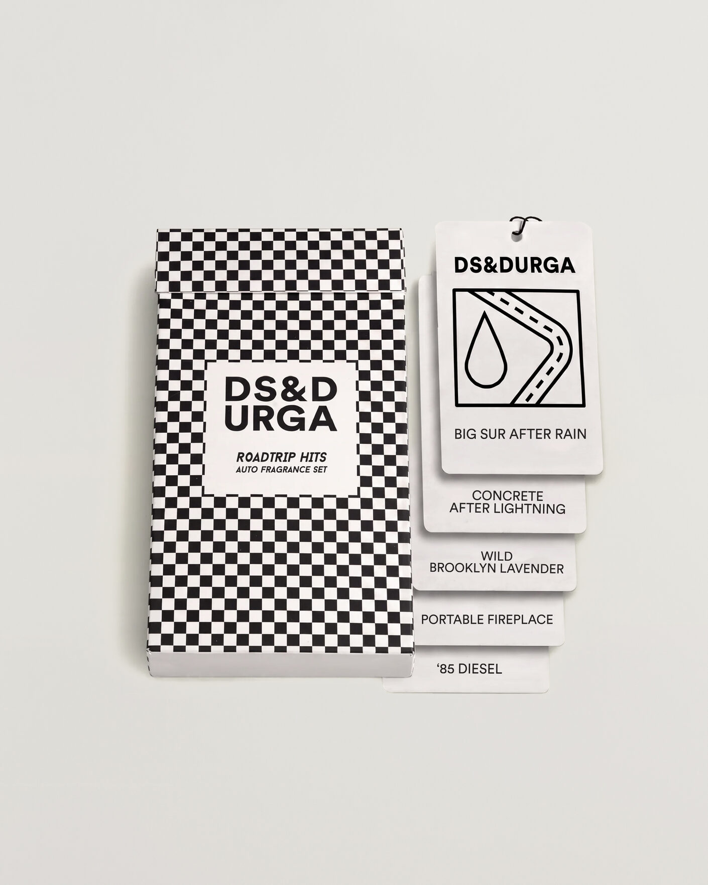 Men | Fragrances | D.S. & Durga | Roadtrip Hits Auto Fragrance Set