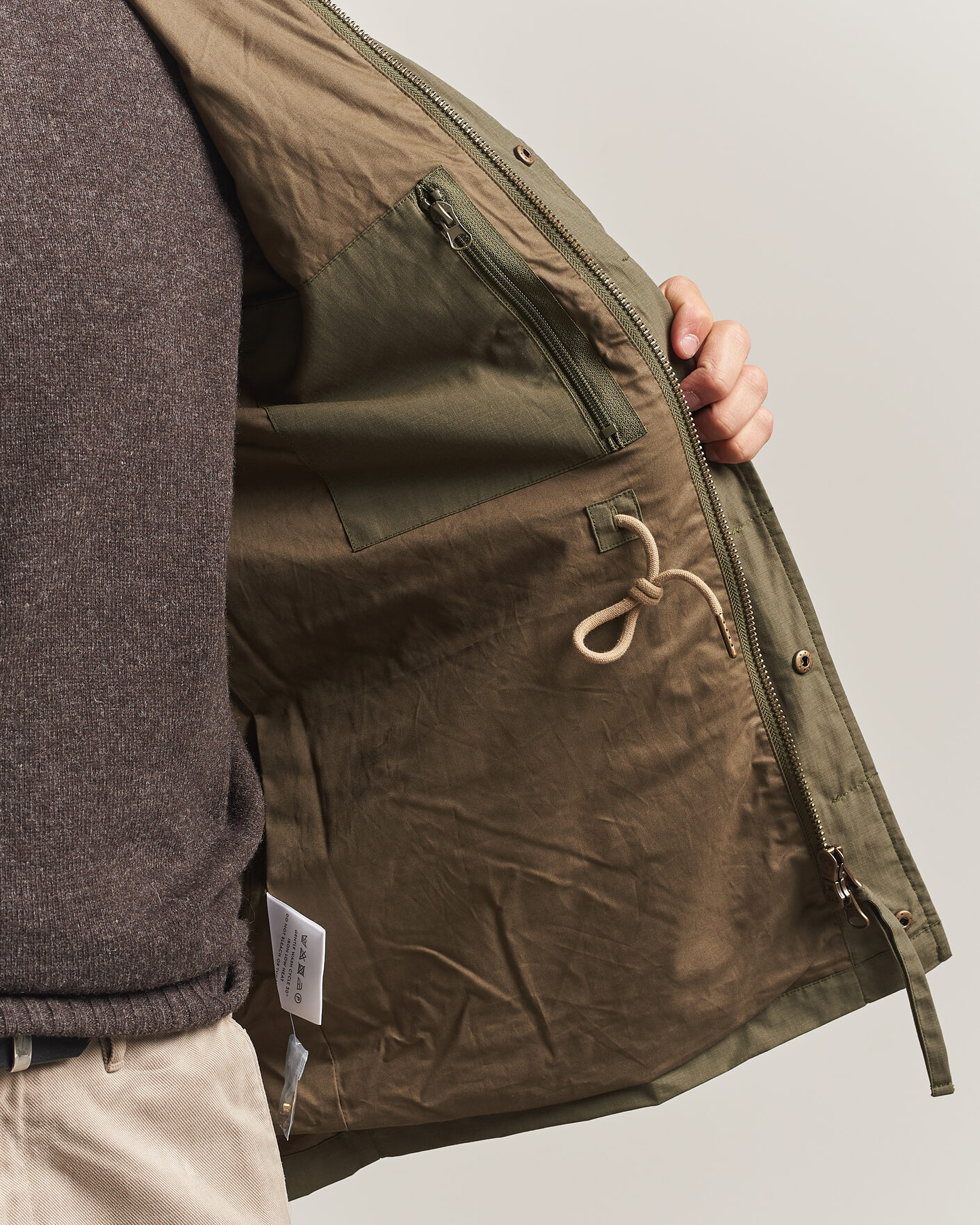 Men | Coats & Jackets | A Day's March | Barnett M65 Jacket Olive