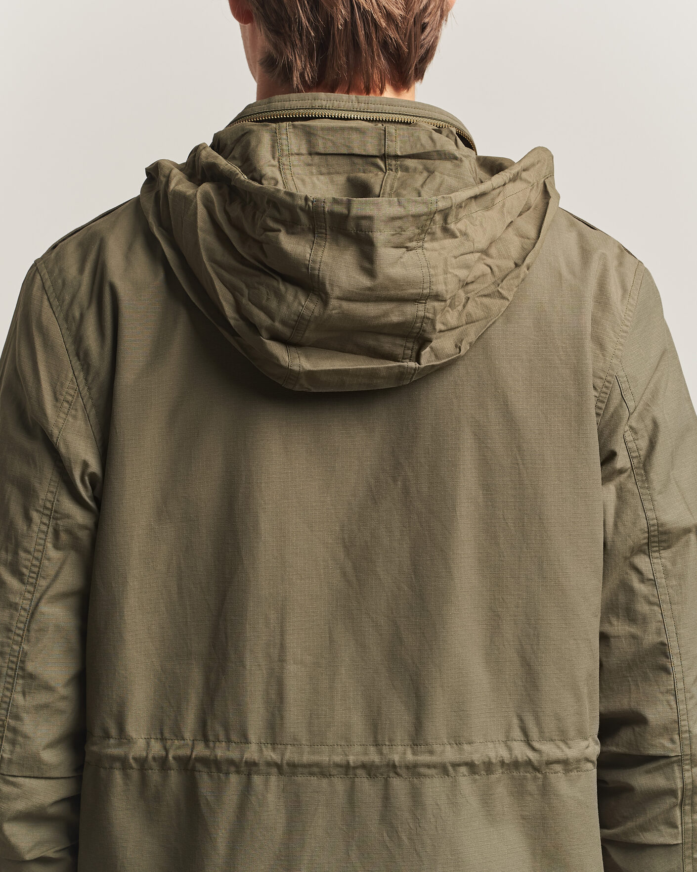 Men | Coats & Jackets | A Day's March | Barnett M65 Jacket Olive