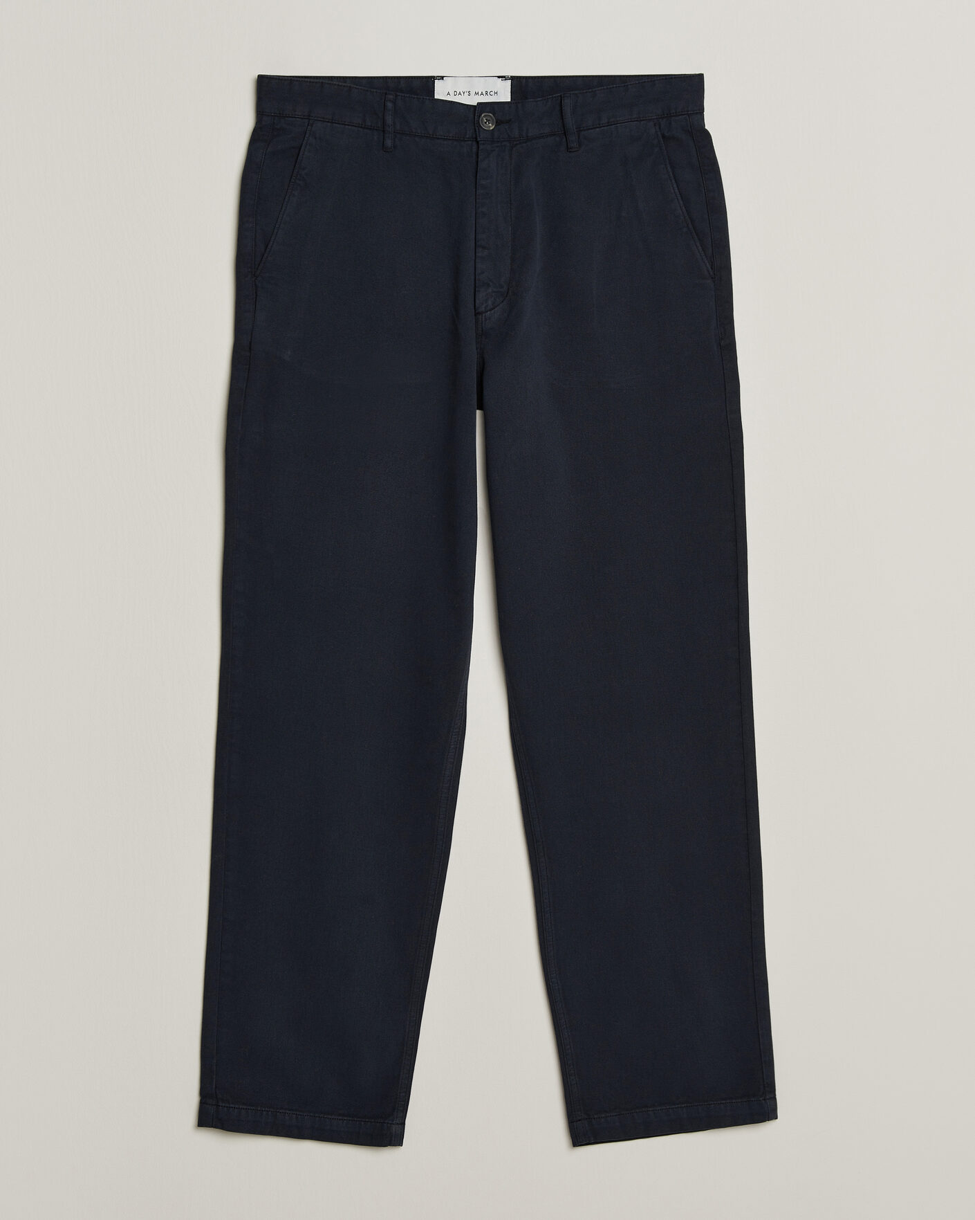 Men | Trousers | A Day's March | Redwood Cotton Chinos Navy