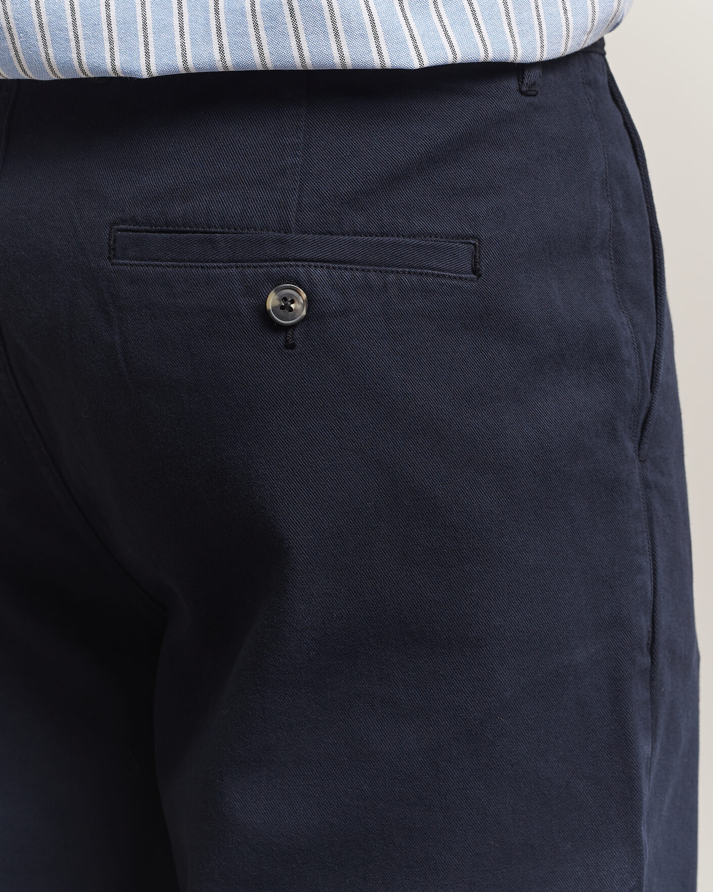 Men | Trousers | A Day's March | Redwood Cotton Chinos Navy