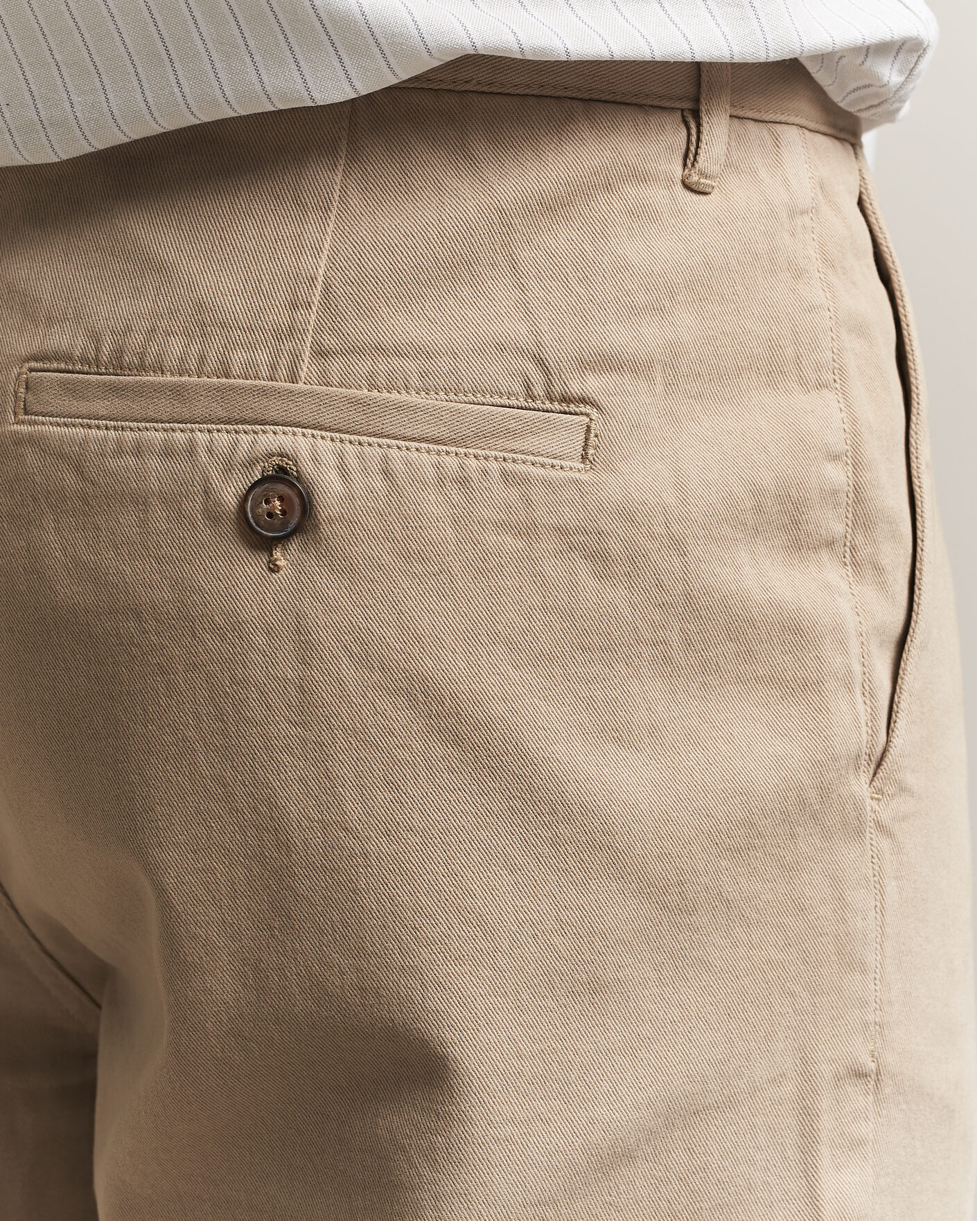 Men | Trousers | A Day's March | Redwood Cotton Chinos Khaki