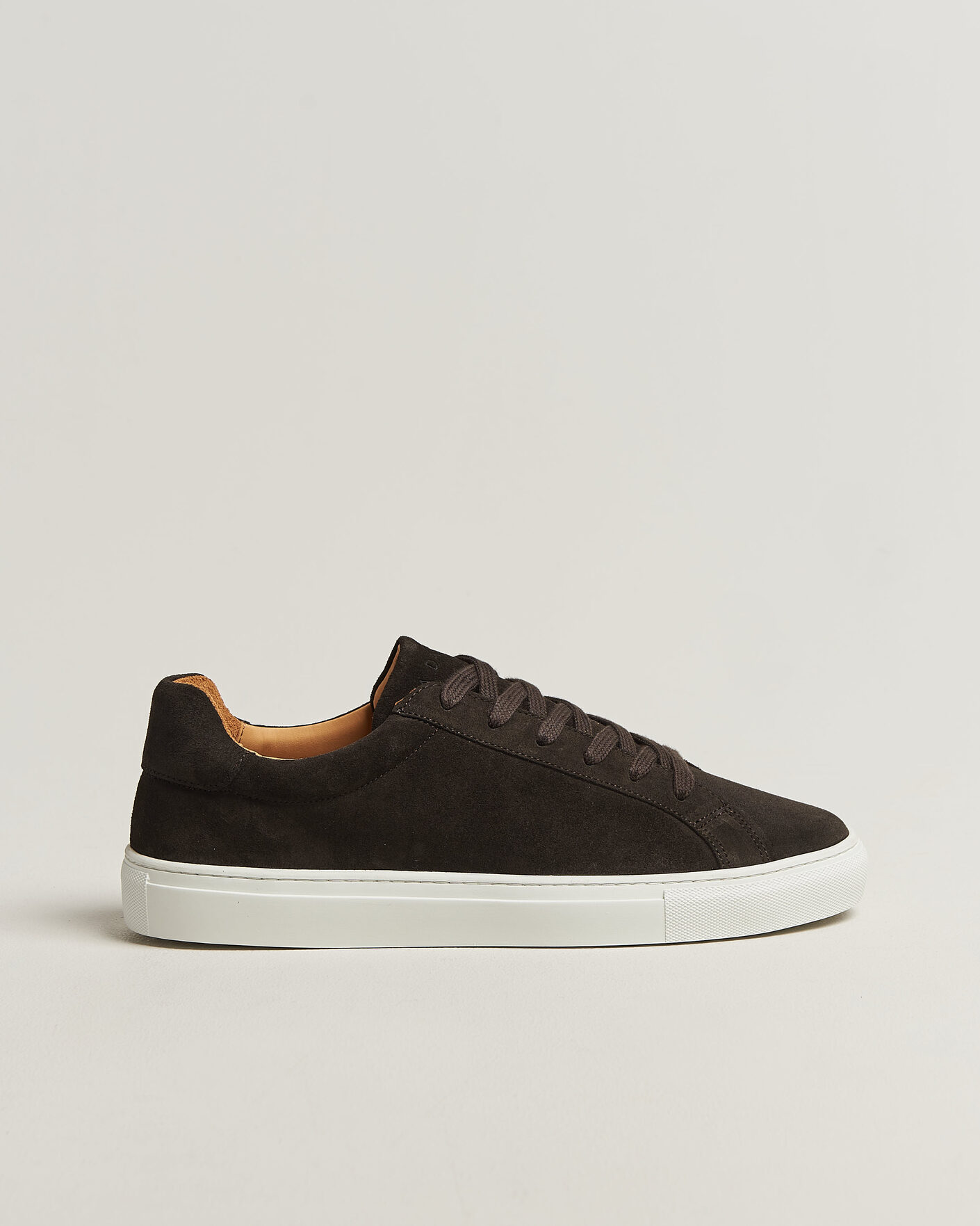 Men | Sneakers | A Day's March | Marching Suede Sneaker Chocolate