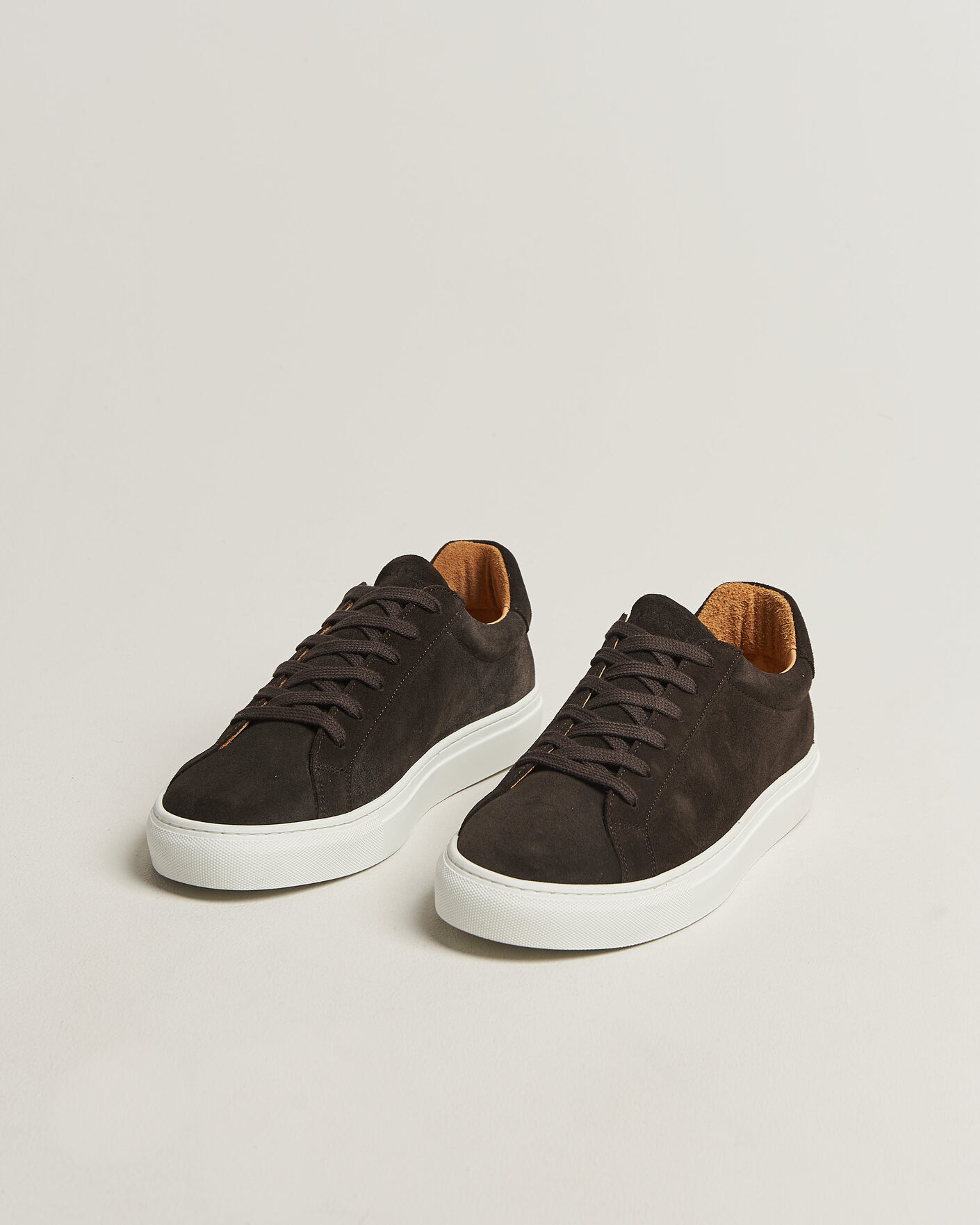 Men | Sneakers | A Day's March | Marching Suede Sneaker Chocolate