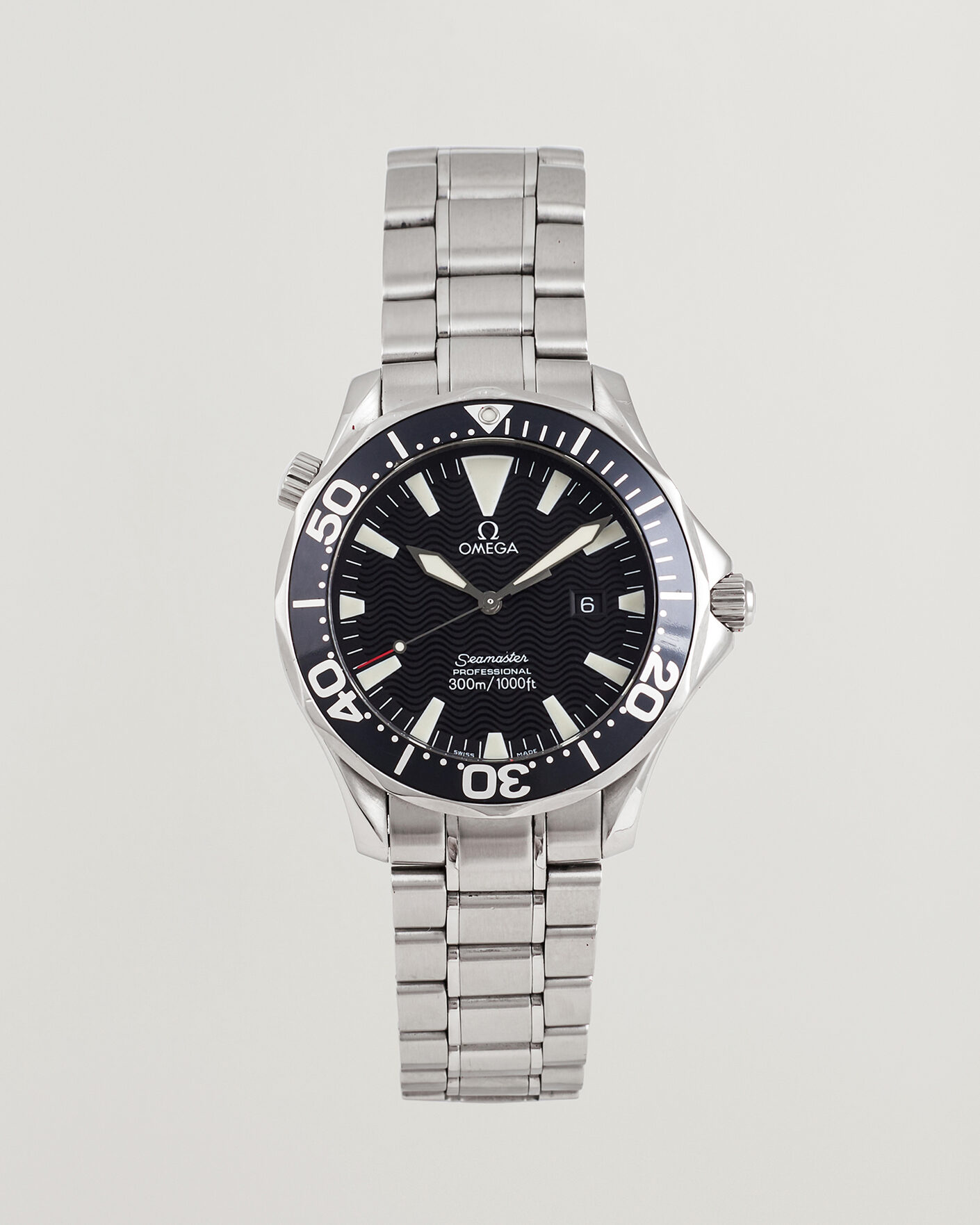 Men | Pre-Owned & Vintage Watches | Omega Pre-Owned | Seamaster 300M Peter Blake 