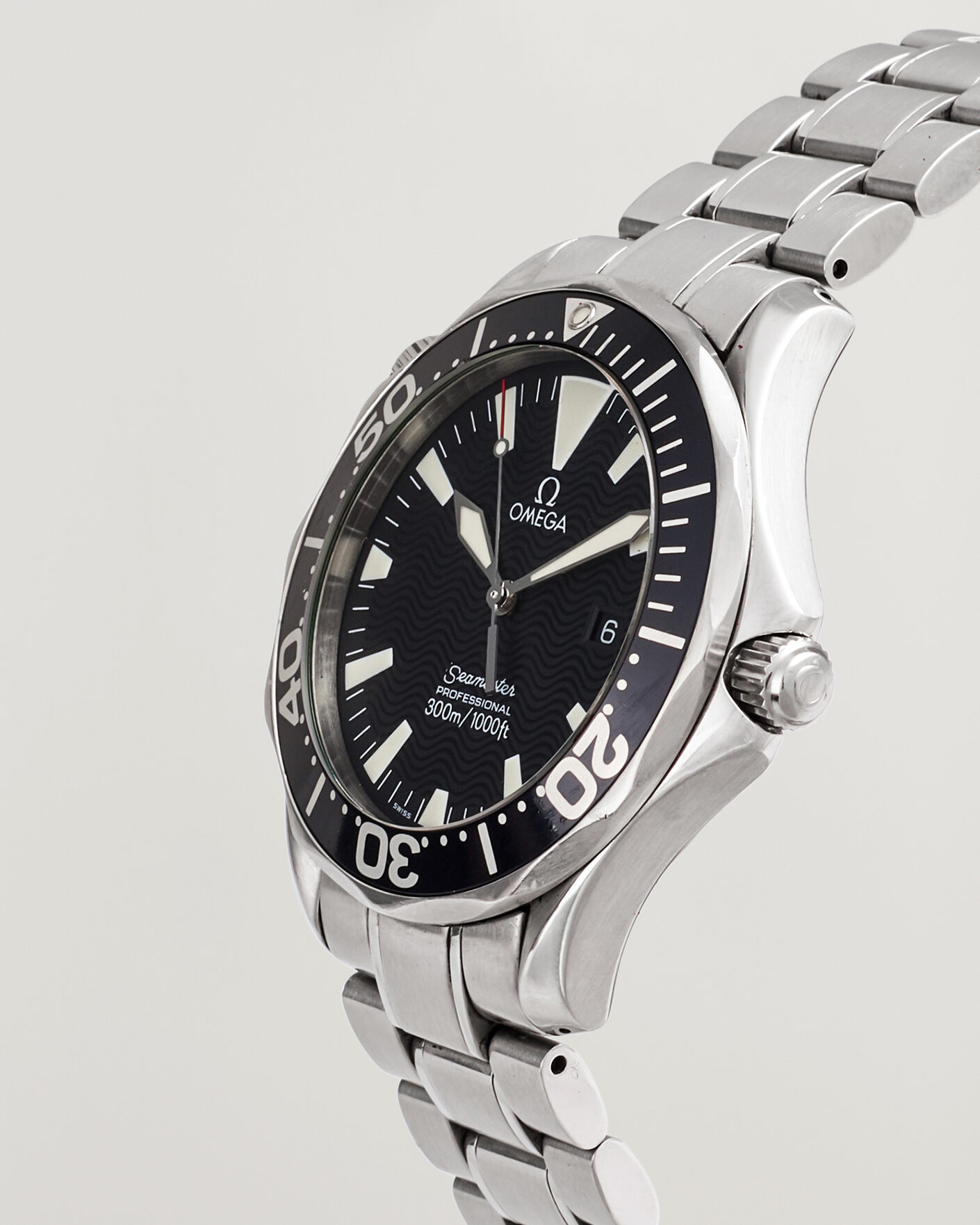 Men | Pre-Owned & Vintage Watches | Omega Pre-Owned | Seamaster 300M Peter Blake 
