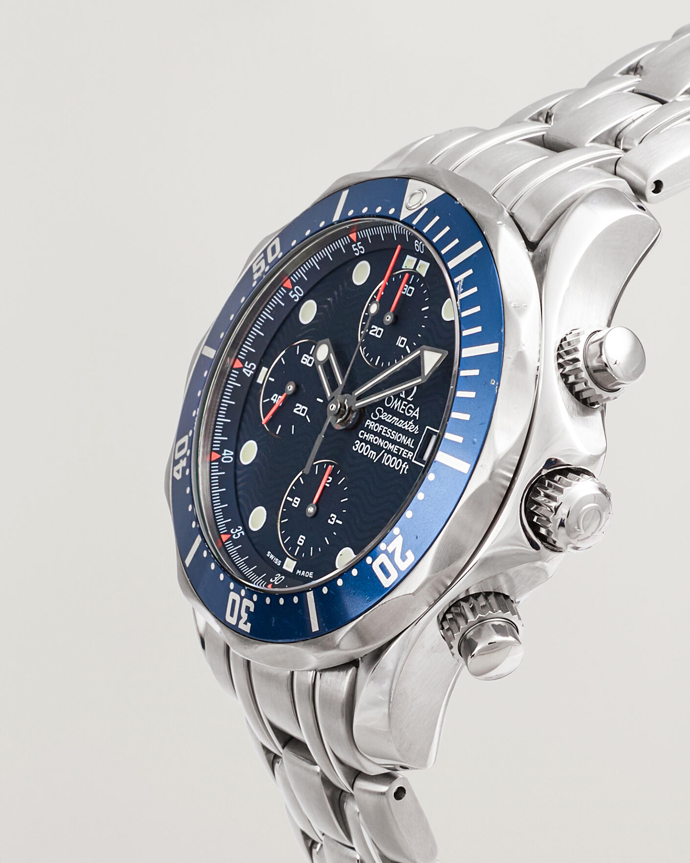 Men | Pre-Owned & Vintage Watches | Omega Pre-Owned | Seamaster 300M Chrono