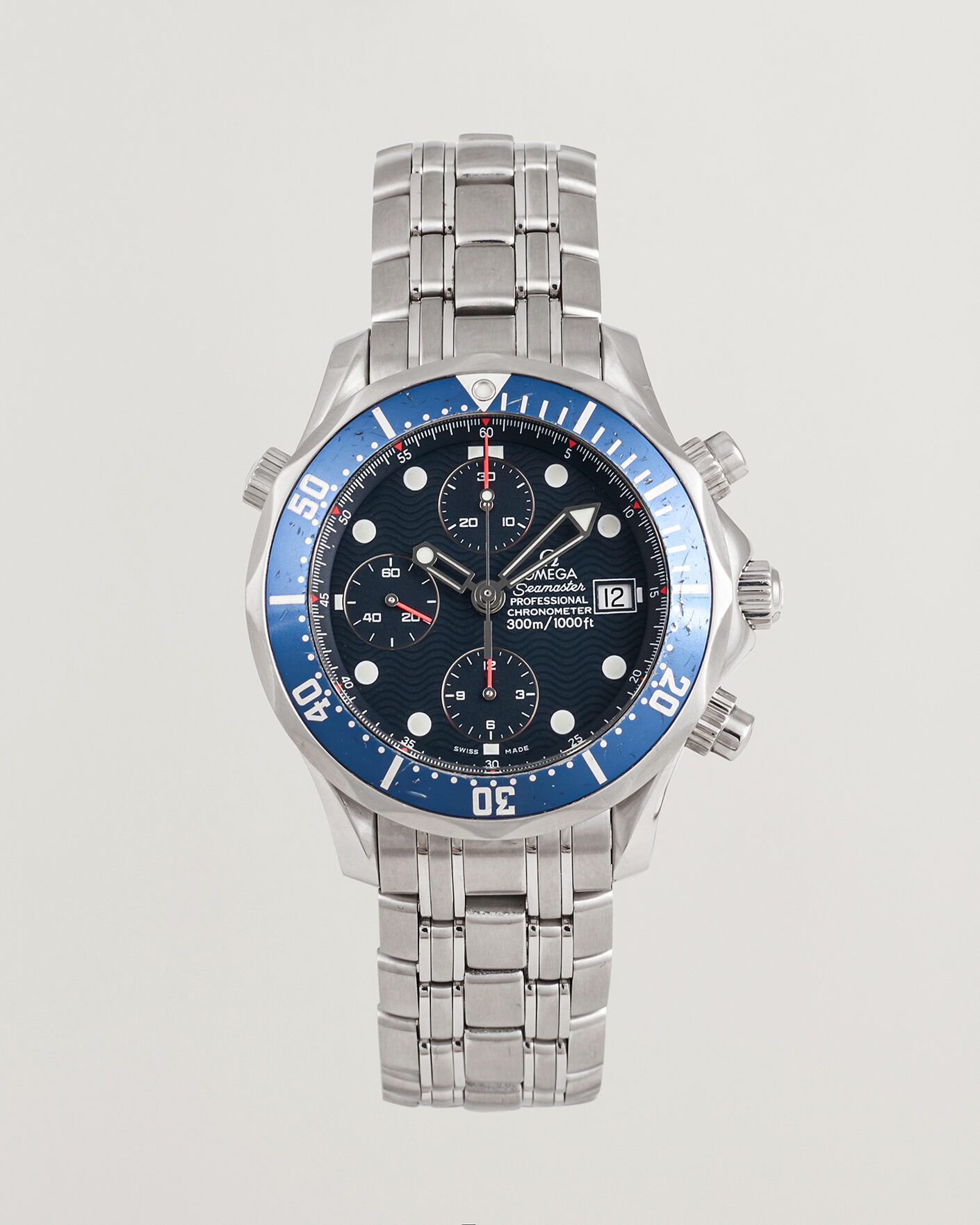 Men | Pre-Owned & Vintage Watches | Omega Pre-Owned | Seamaster 300M Chrono 