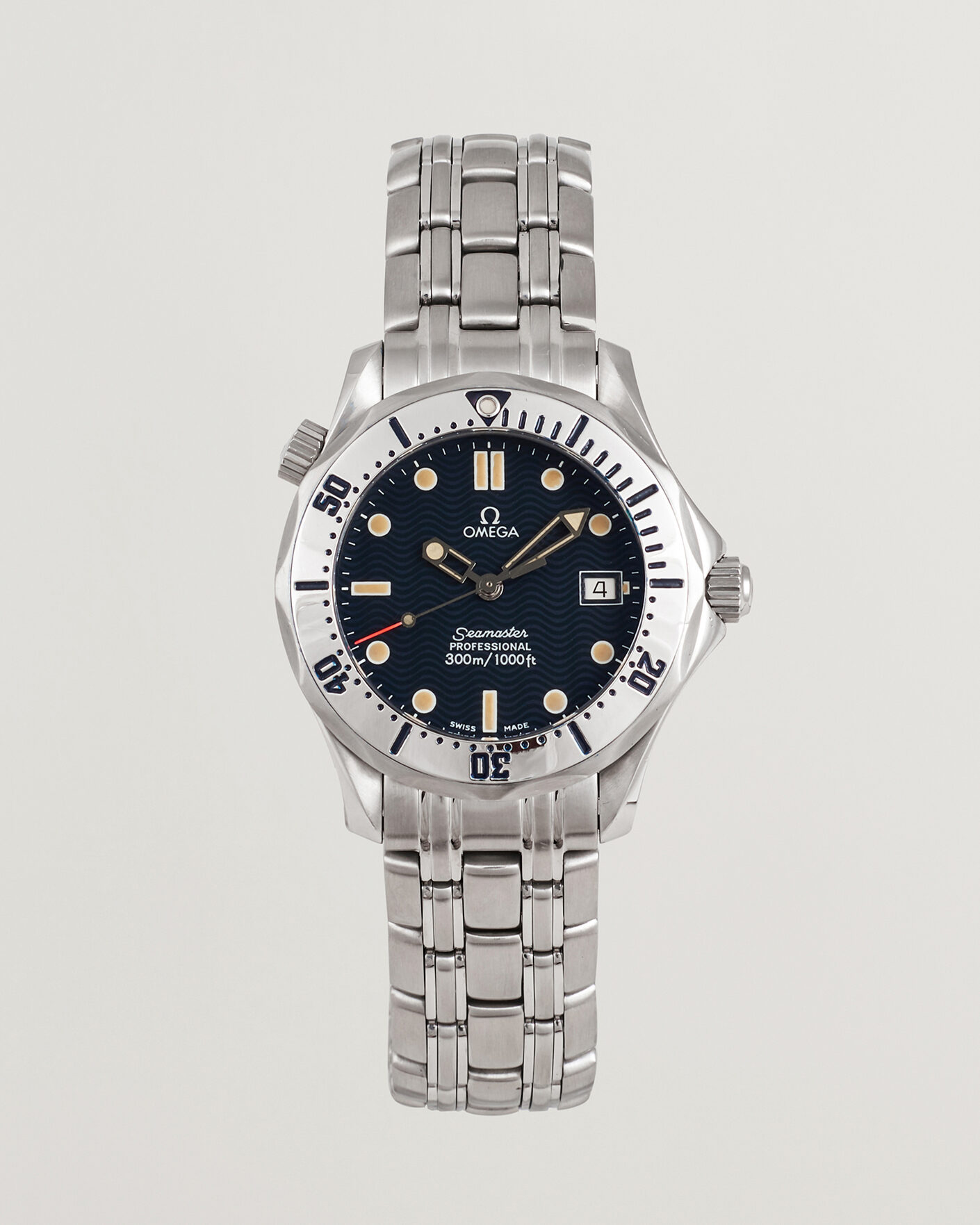 Men | Pre-Owned & Vintage Watches | Omega Pre-Owned | Seamaster 300M Midsize