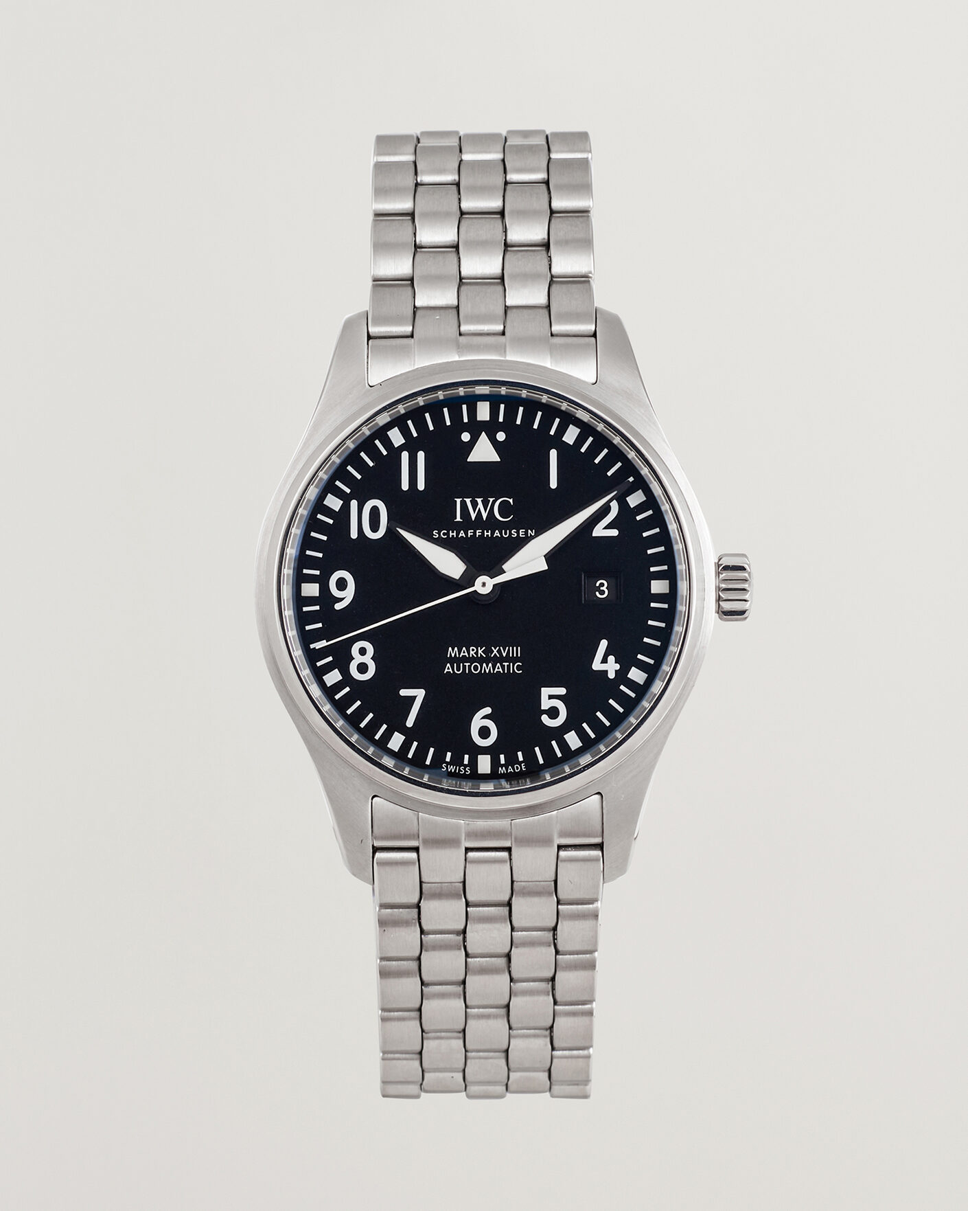 Men | Pre-Owned & Vintage Watches | IWC Pre-Owned | Pilot Watch Mark XVIII 