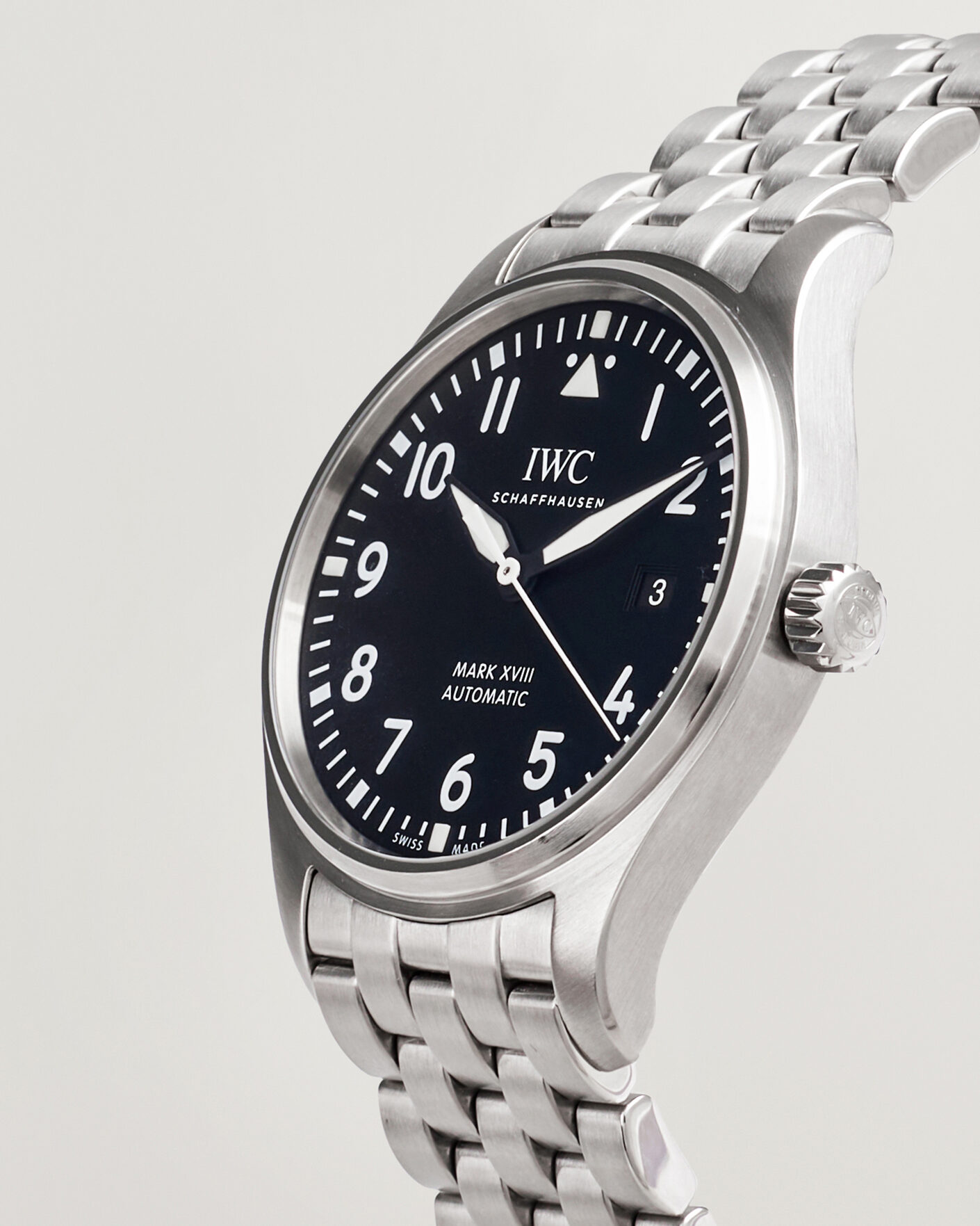 Men | Pre-Owned & Vintage Watches | IWC Pre-Owned | Pilot Watch Mark XVIII 