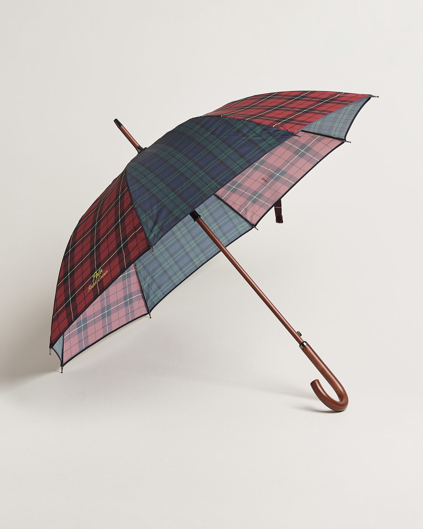 Men | Umbrellas | Ralph Lauren Home | Linwood Large Heritage Pattern Umbrella Multi
