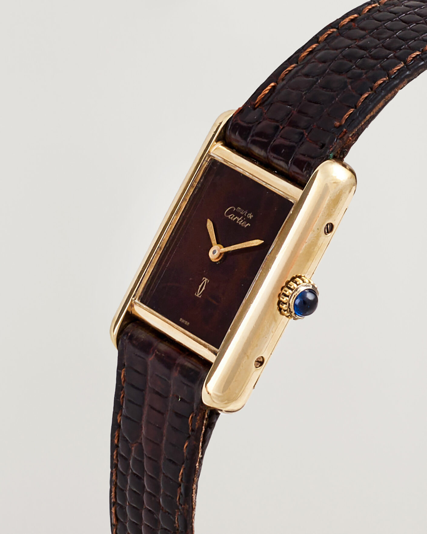 Men | Gifts for Her | Cartier Pre-Owned | Tank Must SM