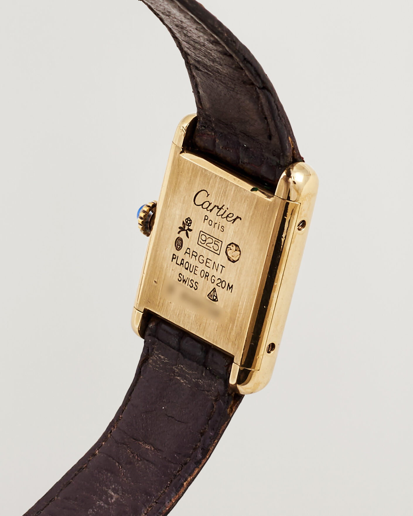 Men | Gifts for Her | Cartier Pre-Owned | Tank Must SM