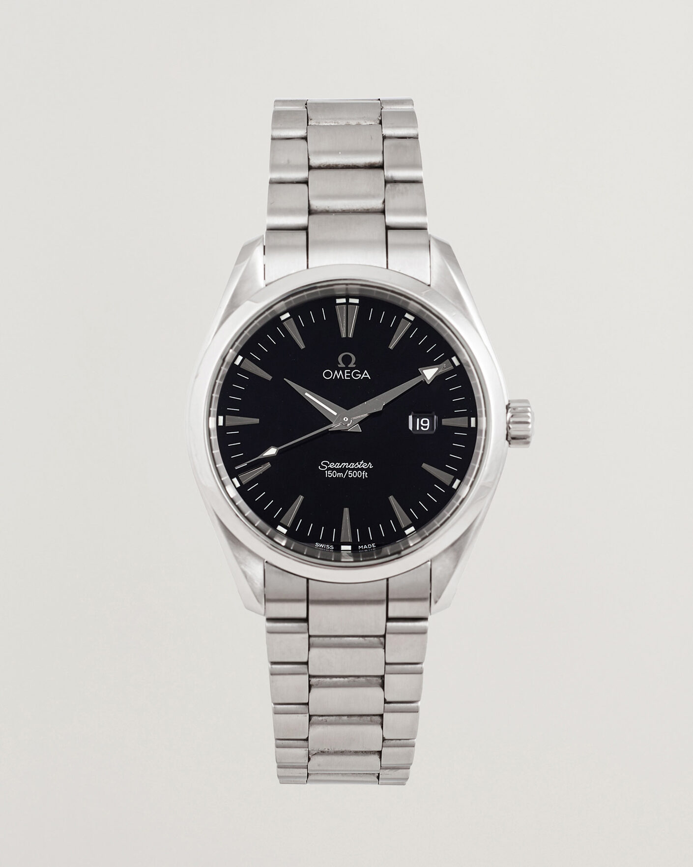 Men | Pre-Owned & Vintage Watches | Omega Pre-Owned | Seamaster Aqua Terra