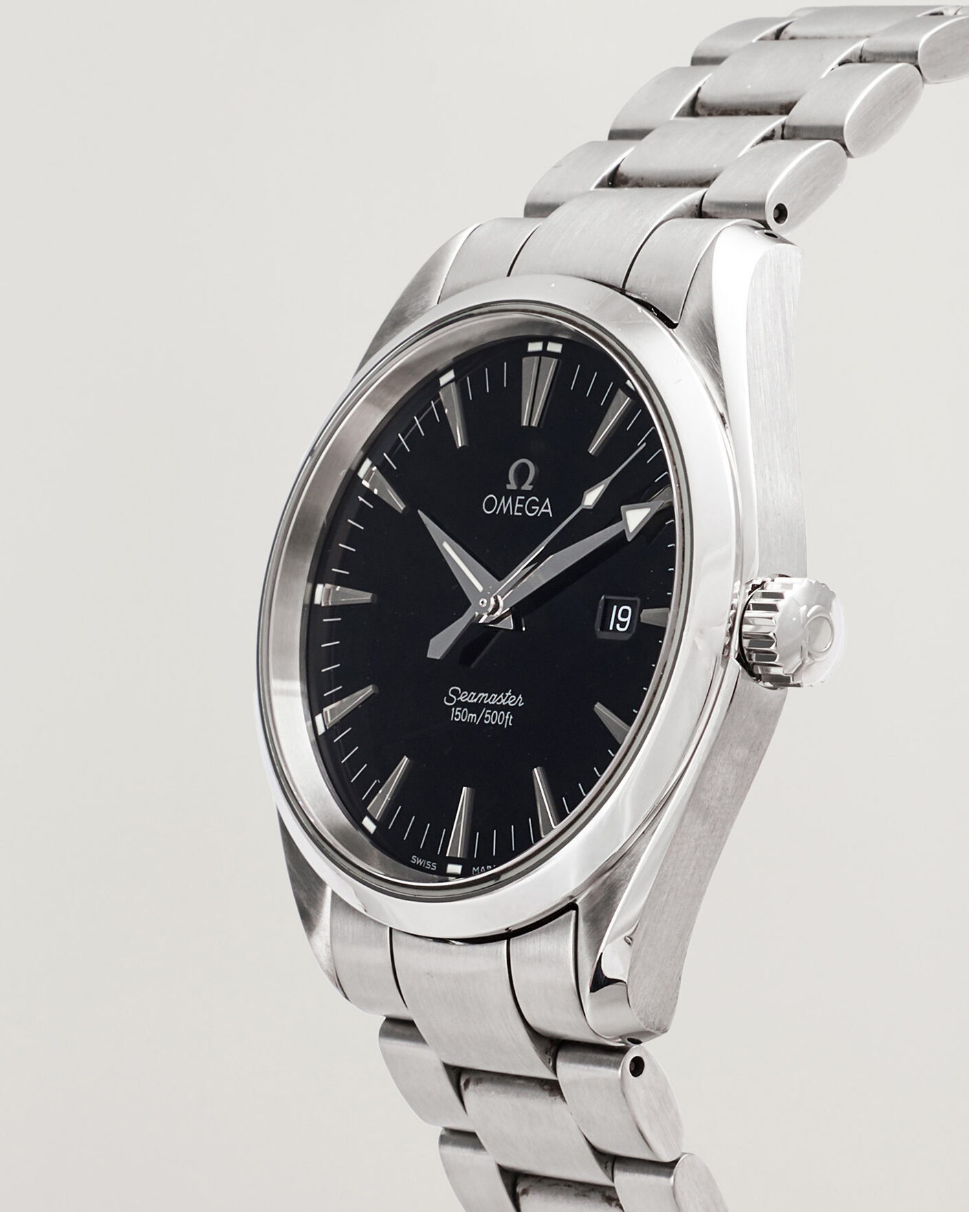 Men | Pre-Owned & Vintage Watches | Omega Pre-Owned | Seamaster Aqua Terra