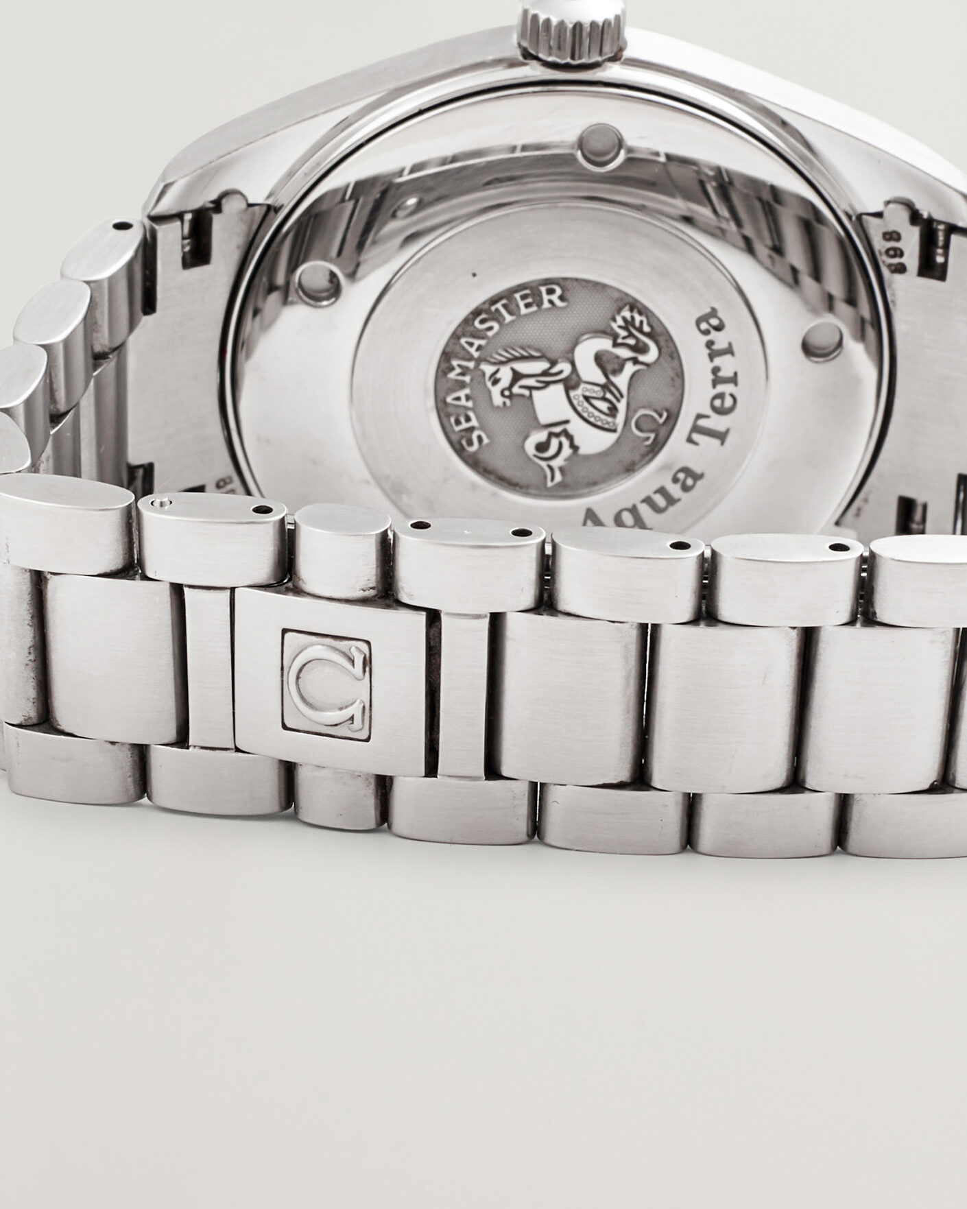 Men | Pre-Owned & Vintage Watches | Omega Pre-Owned | Seamaster Aqua Terra