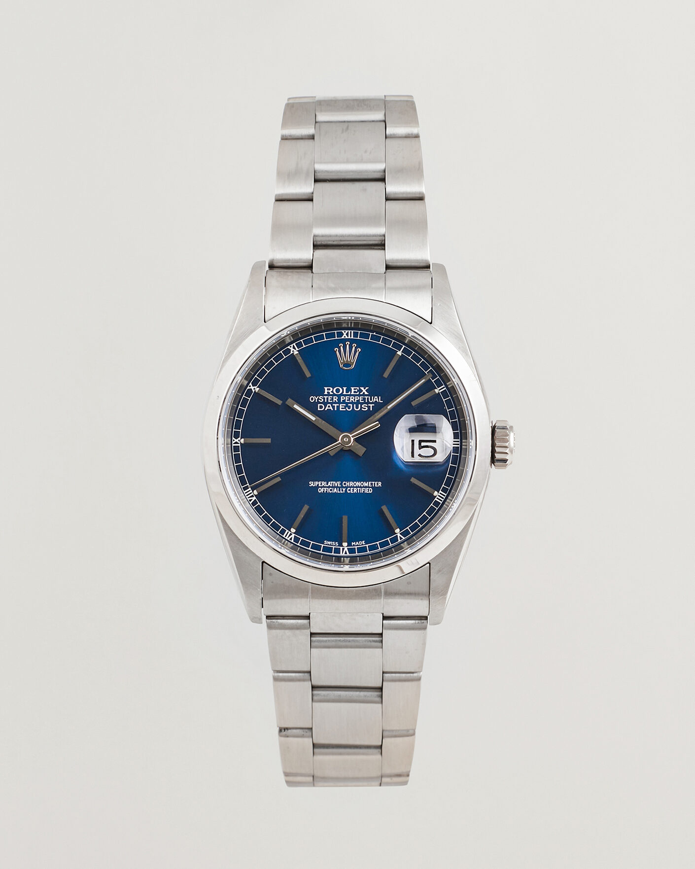 Men | Pre-Owned & Vintage Watches | Rolex Pre-Owned | Datejust 36