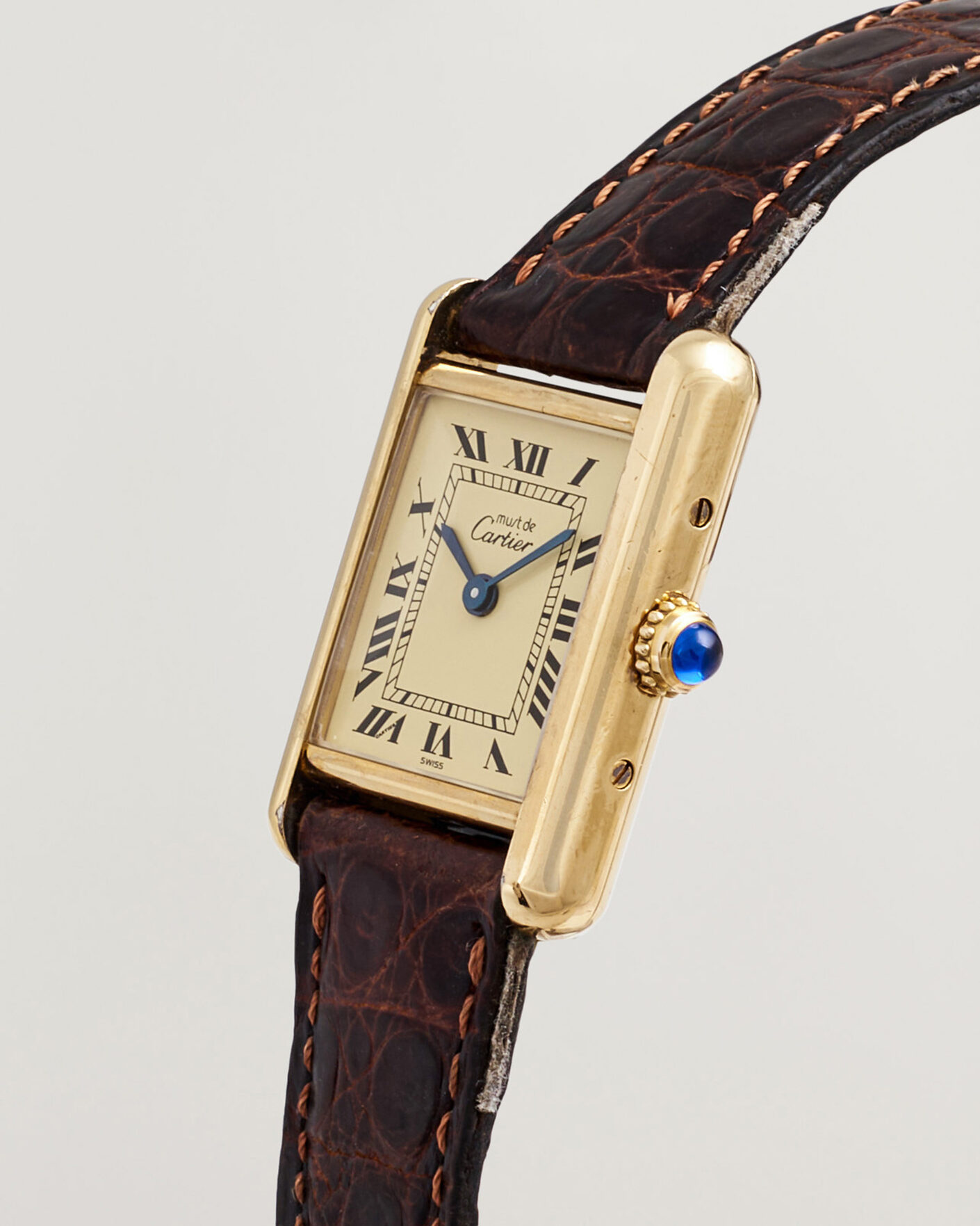 Men | Gifts for Her | Cartier Pre-Owned | Tank Must SM
