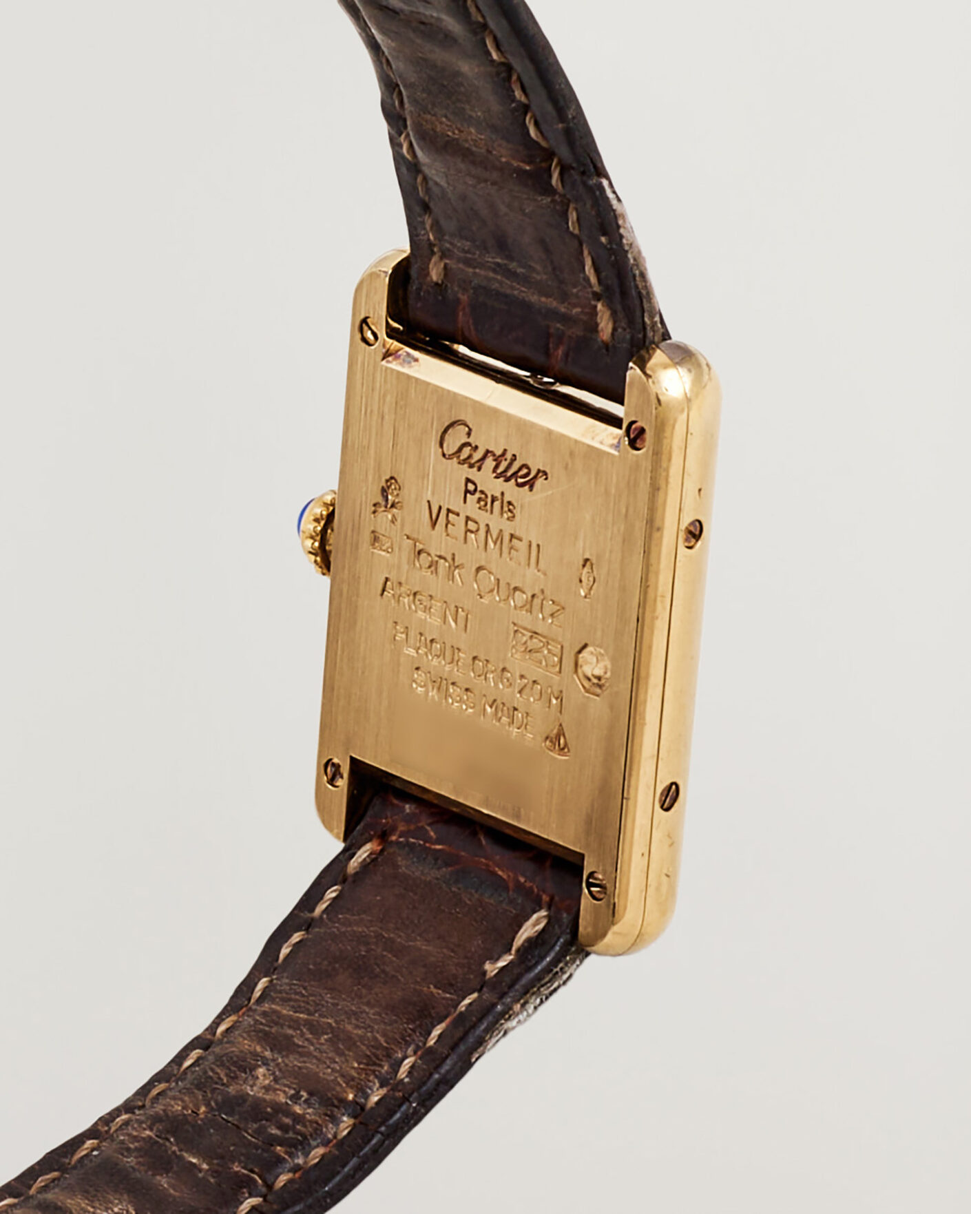 Men | Gifts for Her | Cartier Pre-Owned | Tank Must SM