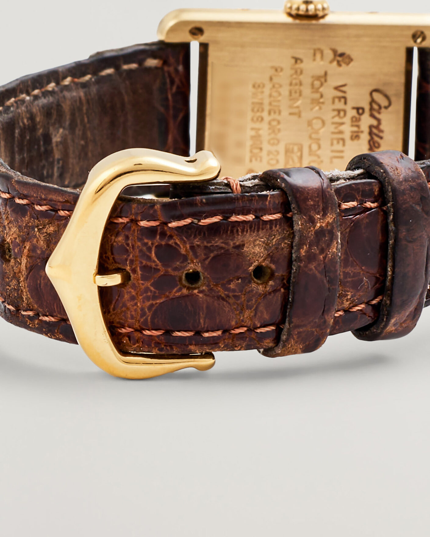 Men | Gifts for Her | Cartier Pre-Owned | Tank Must SM