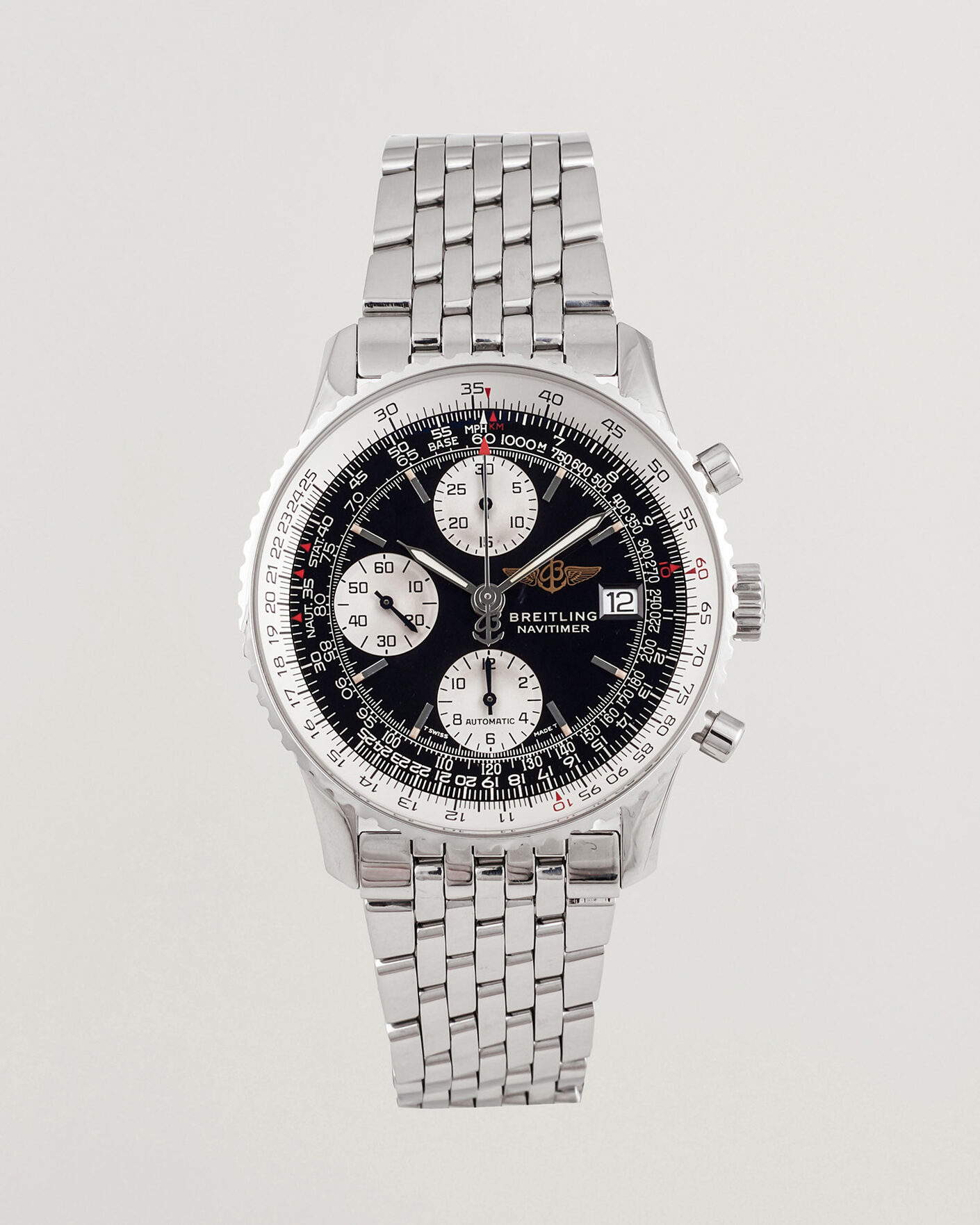 Men | Pre-Owned & Vintage Watches | Breitling Pre-Owned | Old Navitimer  