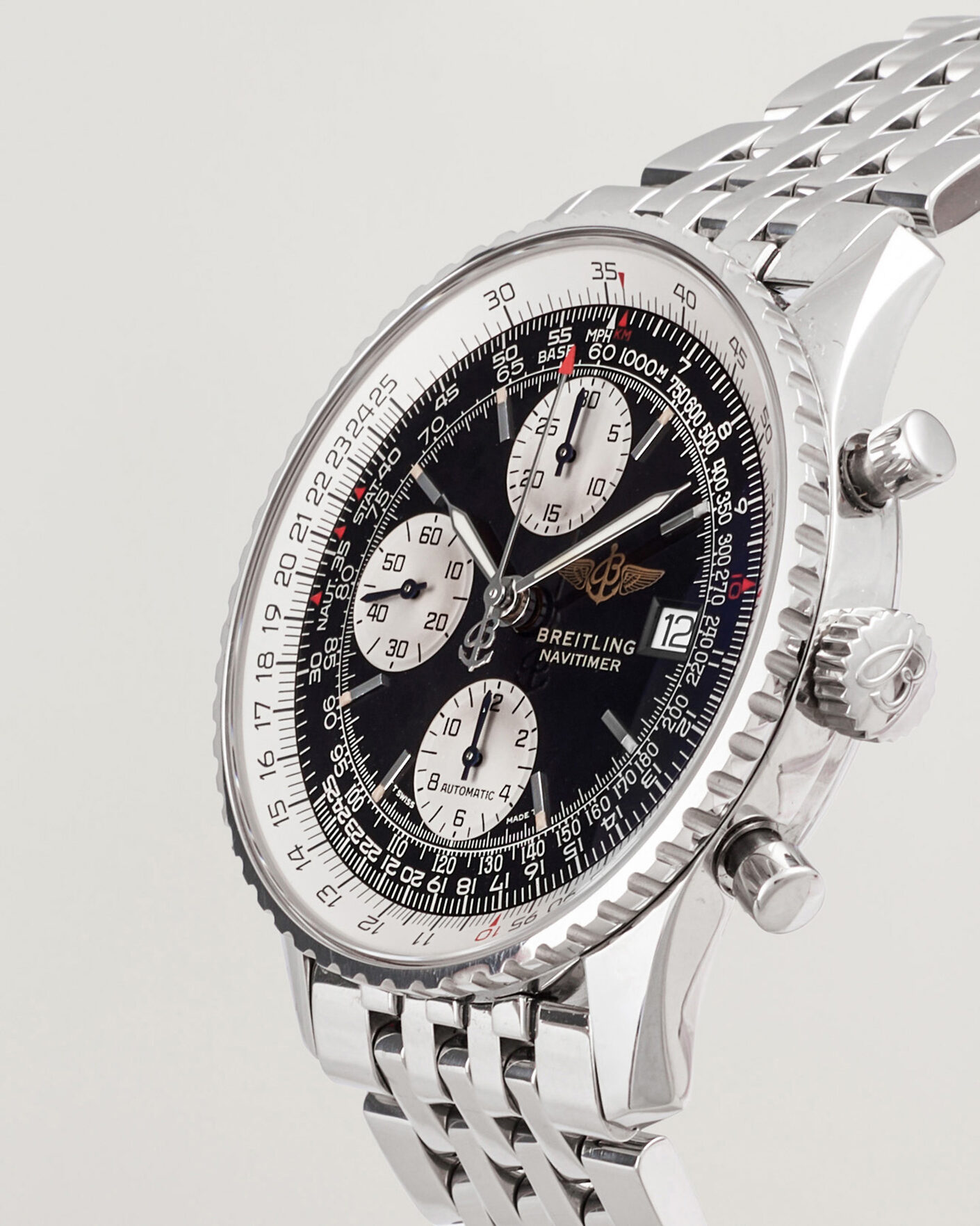 Men | Pre-Owned & Vintage Watches | Breitling Pre-Owned | Old Navitimer  