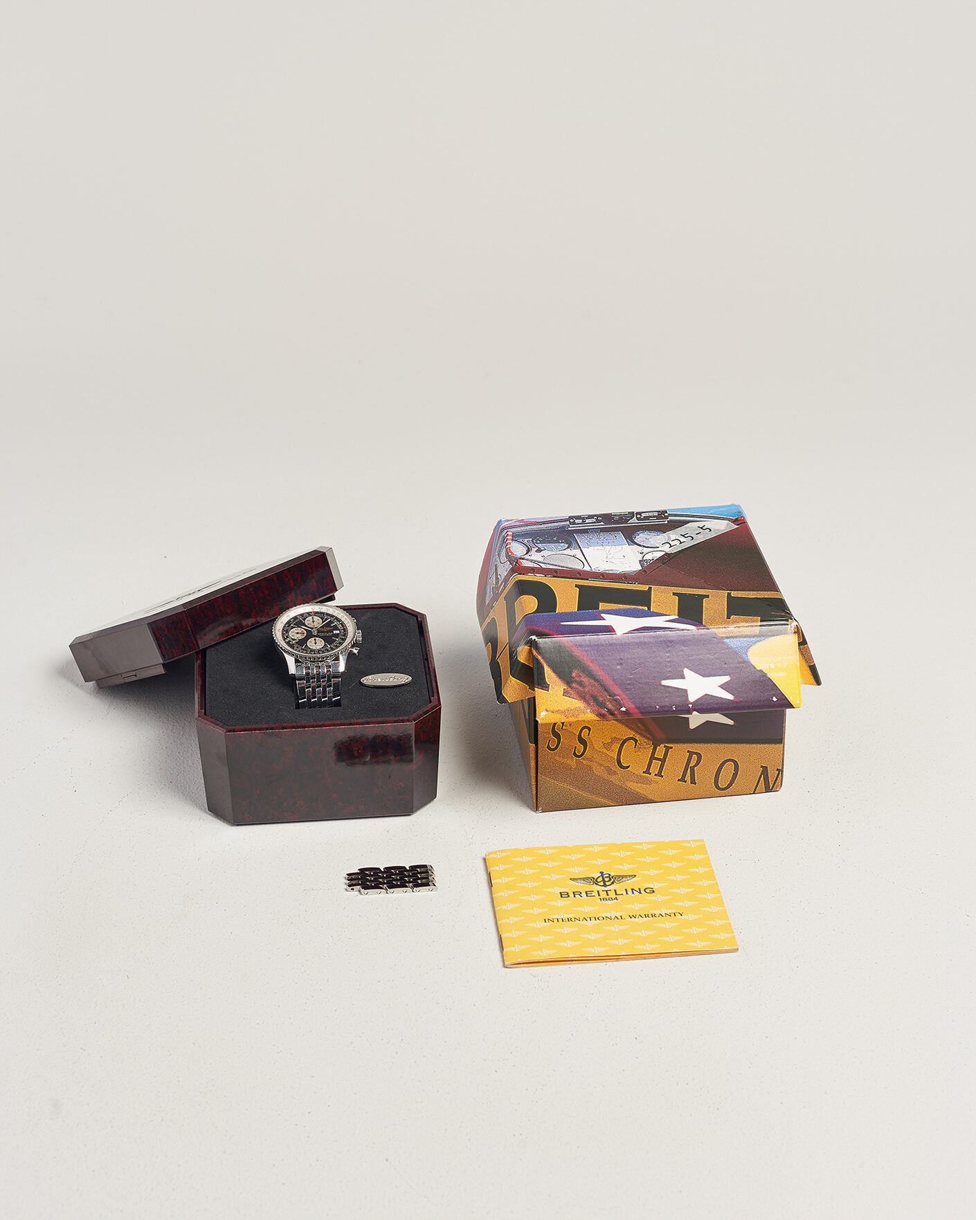 Men | Pre-Owned & Vintage Watches | Breitling Pre-Owned | Old Navitimer  