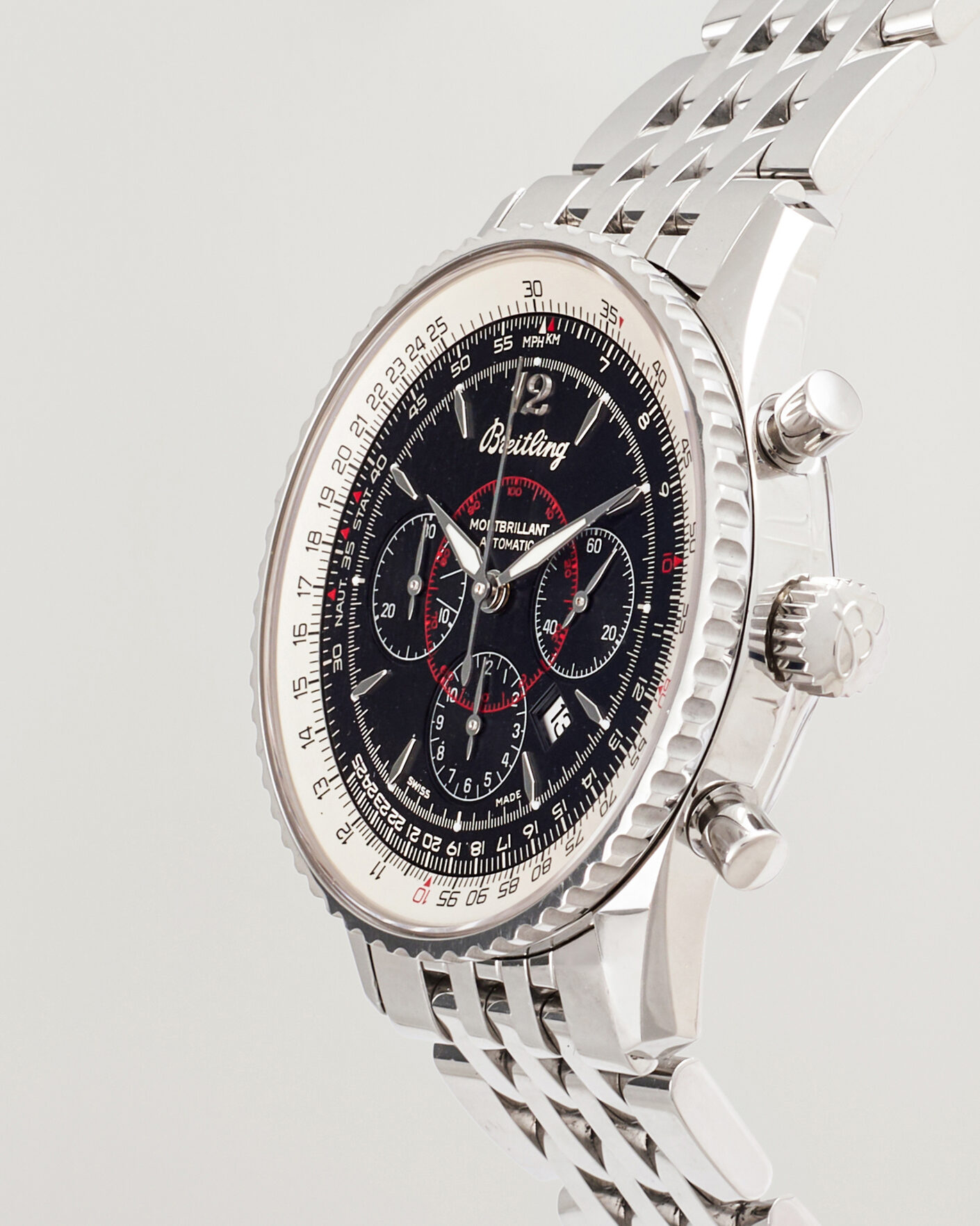 Men | Pre-Owned & Vintage Watches | Breitling Pre-Owned | Montbrilliant 38