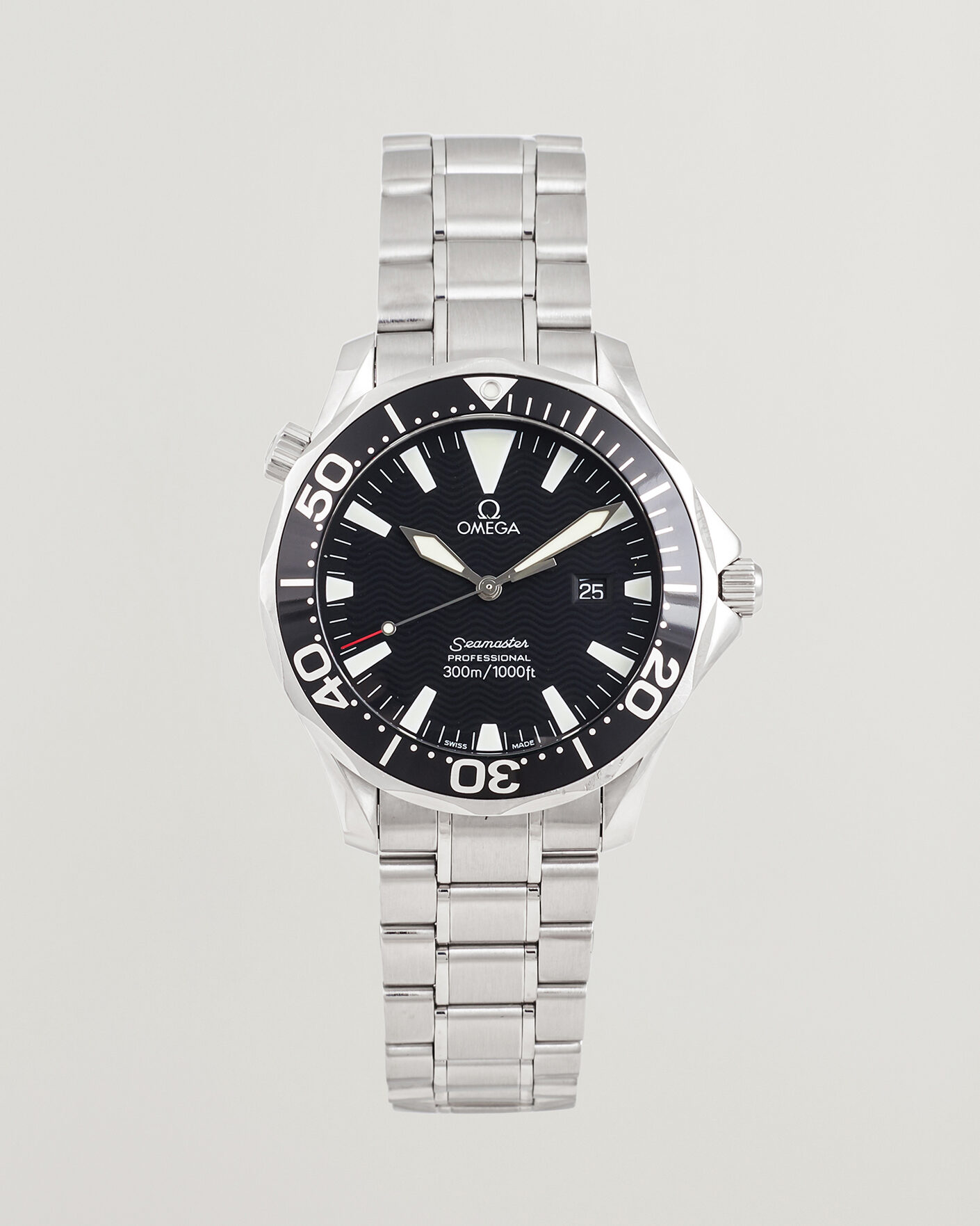 Men | Pre-Owned & Vintage Watches | Omega Pre-Owned | Seamaster 300M Peter Blake