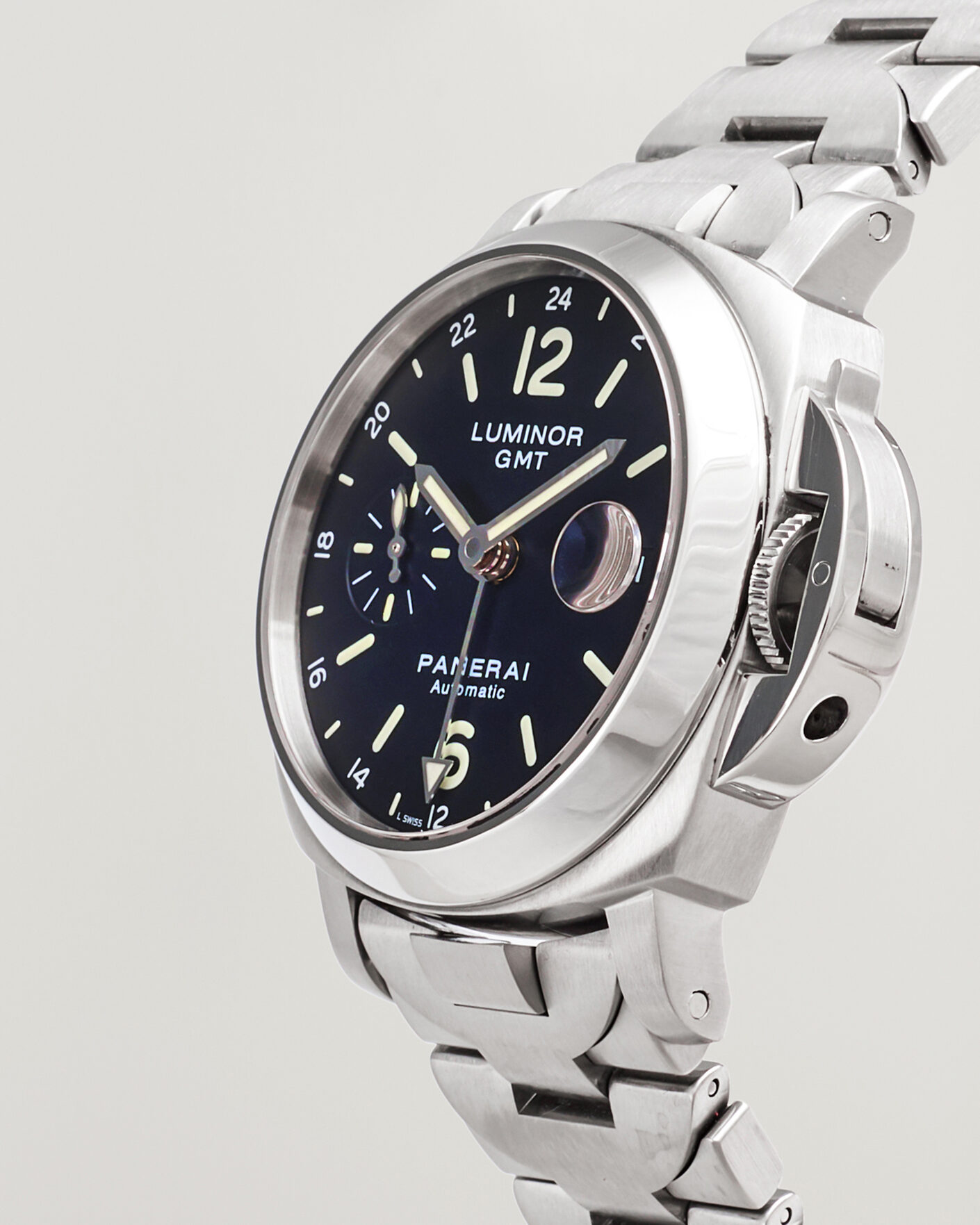 Men | Pre-Owned & Vintage Watches | Panerai Pre-Owned | Luminor GMT