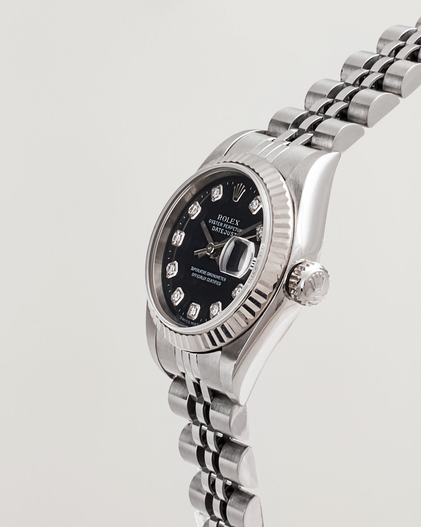 Men | Pre-Owned & Vintage Watches | Rolex Pre-Owned | Datejust 26 Diamant 