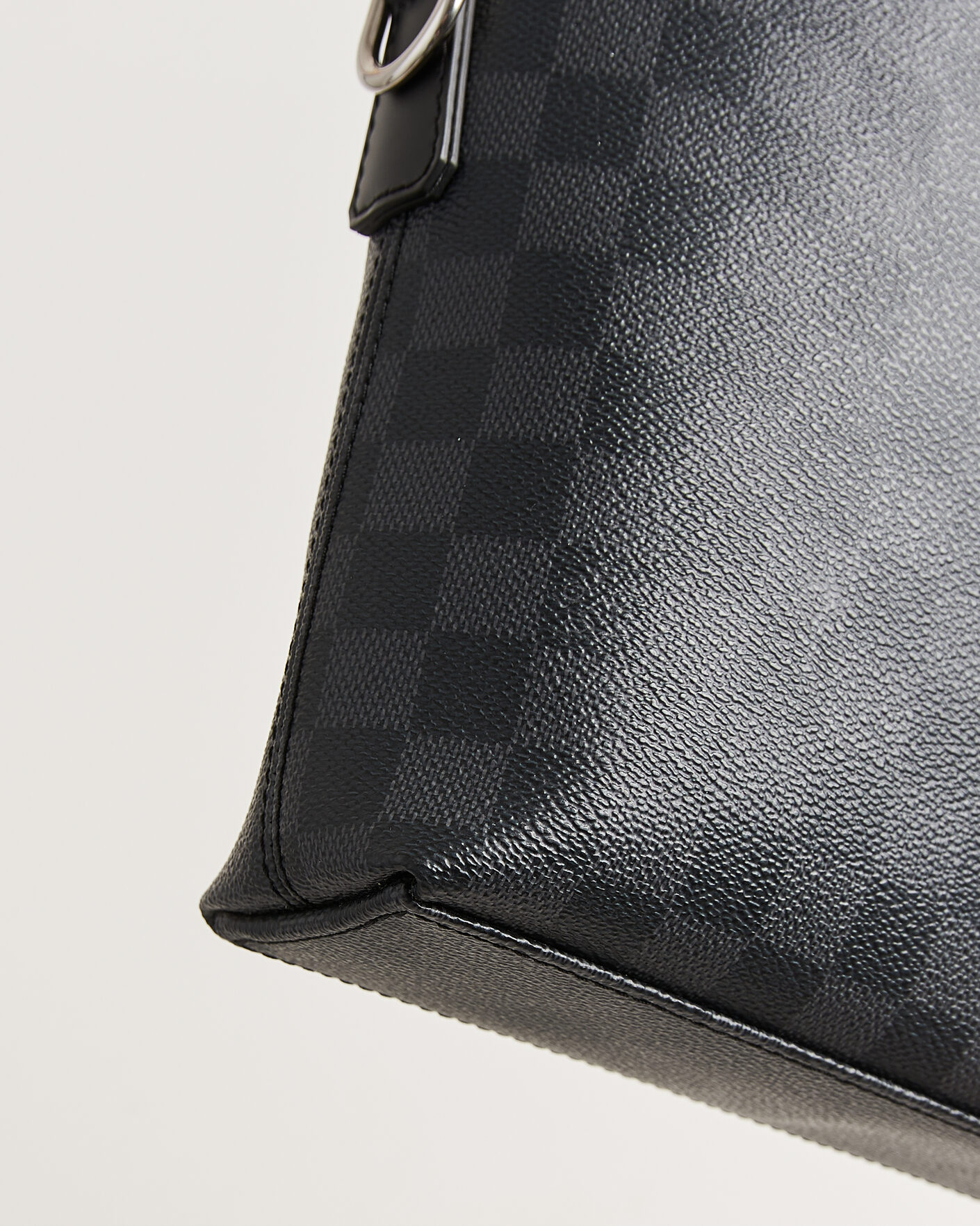 Men | Pre-Owned & Vintage Bags | Louis Vuitton Pre-Owned | Porte Documents Bag Damier Graphite