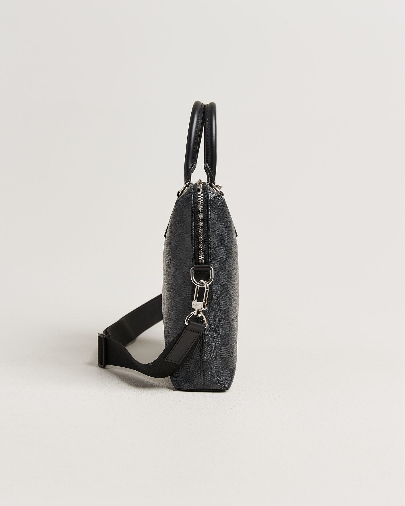 Men | Pre-Owned & Vintage Bags | Louis Vuitton Pre-Owned | Porte Documents Bag Damier Graphite
