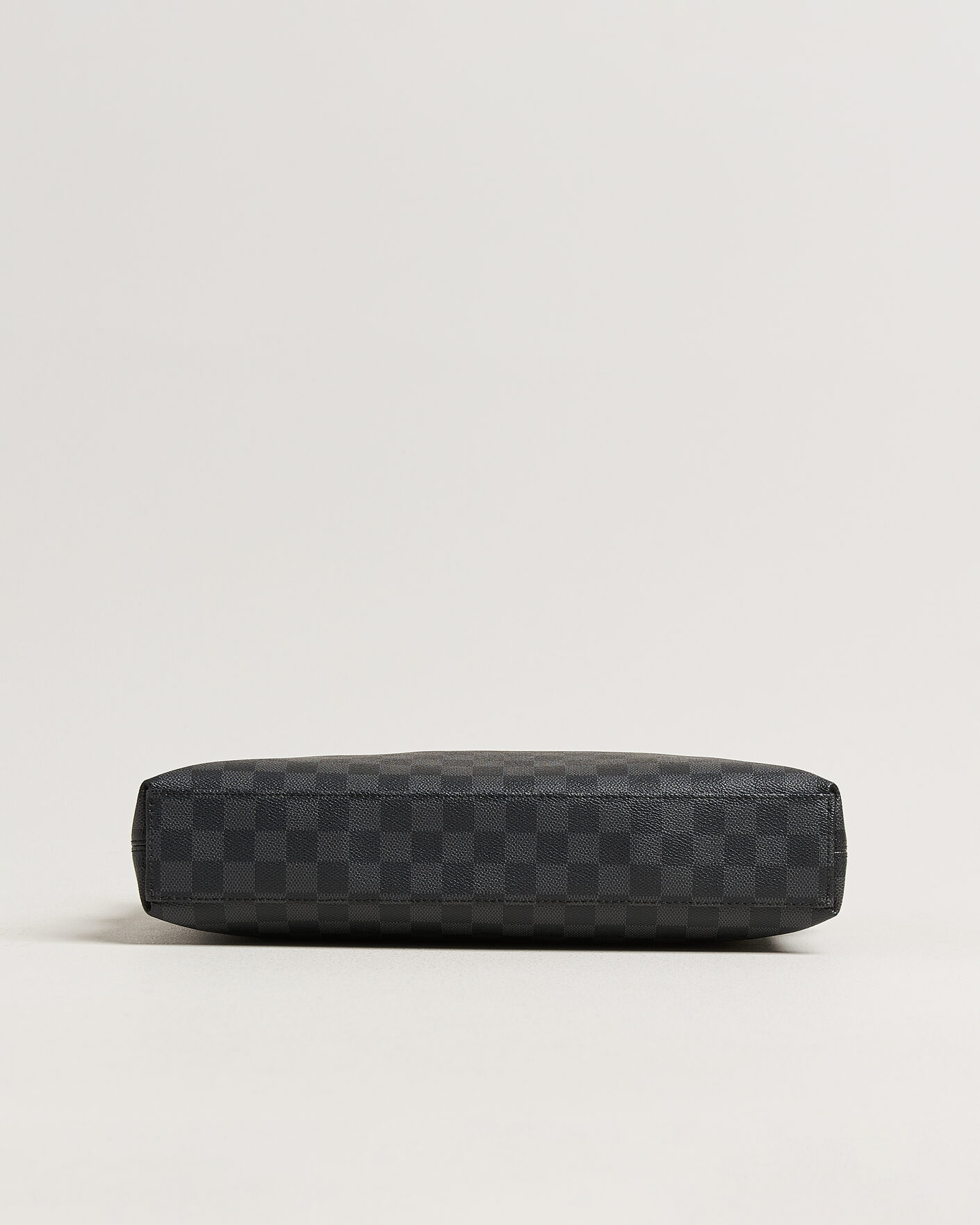 Men | Pre-Owned & Vintage Bags | Louis Vuitton Pre-Owned | Porte Documents Bag Damier Graphite