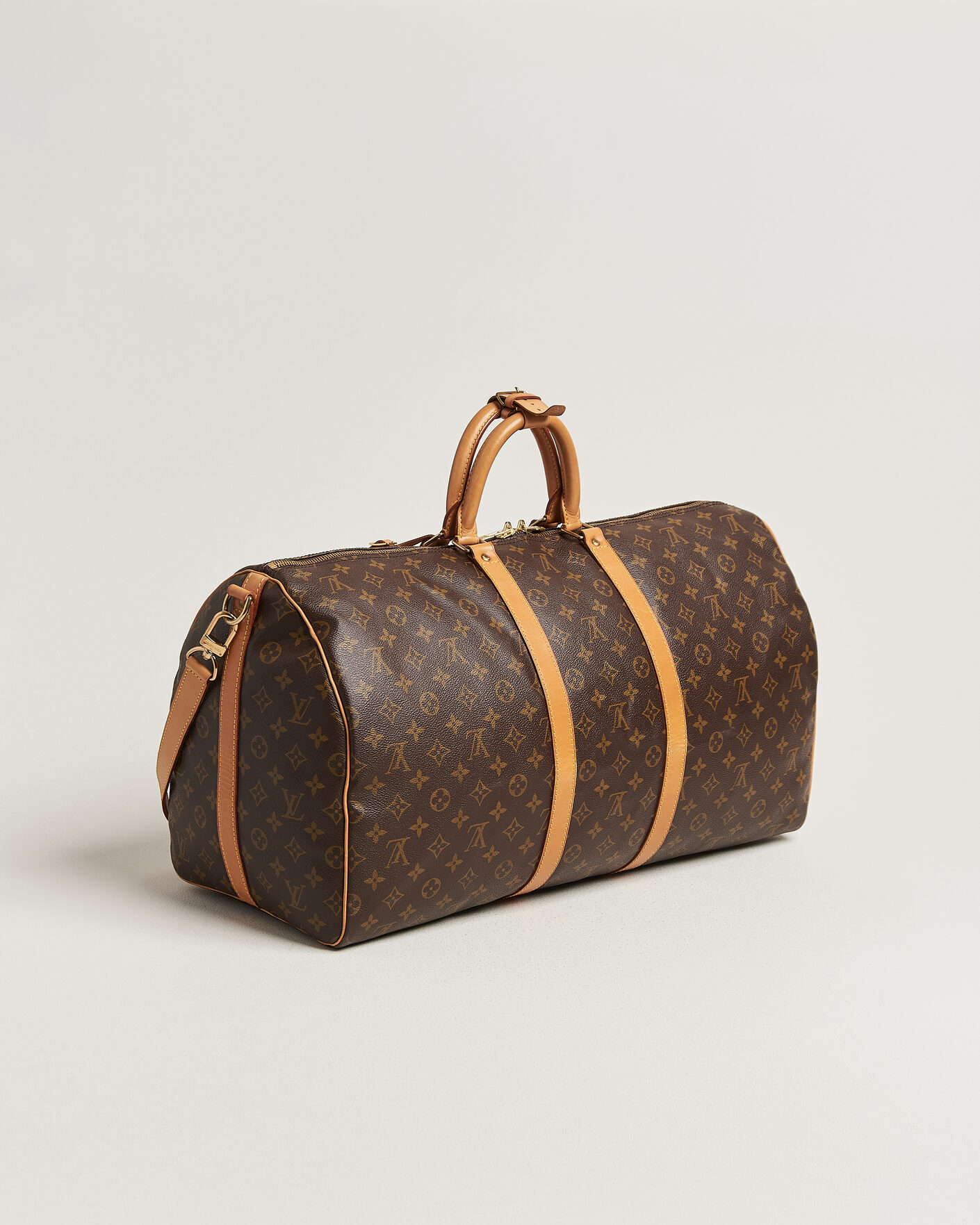Men | Pre-Owned & Vintage Bags | Louis Vuitton Pre-Owned | Keepall 55 Bandoulière Monogram