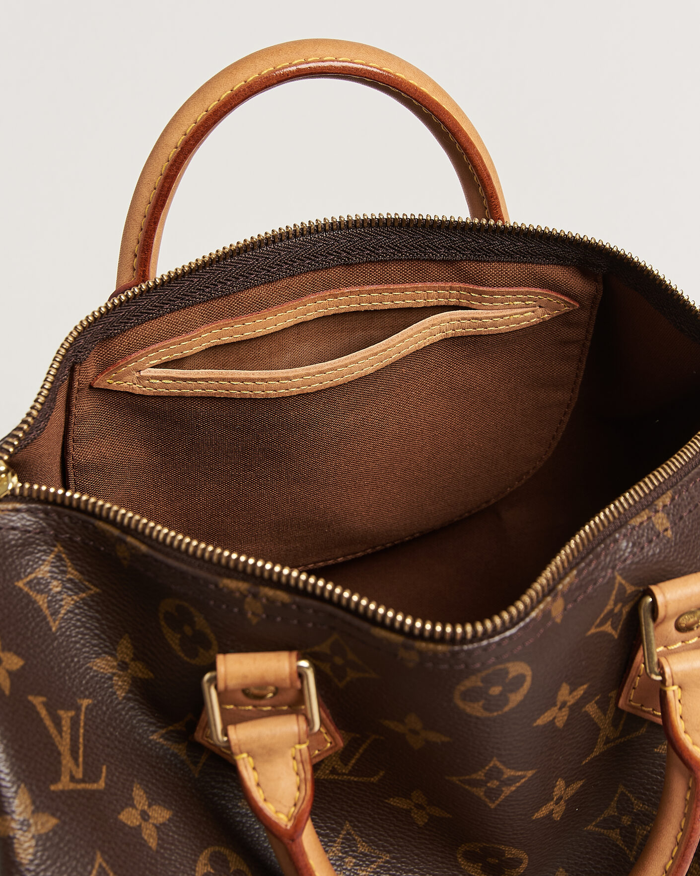 Men | Pre-Owned & Vintage Bags | Louis Vuitton Pre-Owned | Speedy 30 Monogram