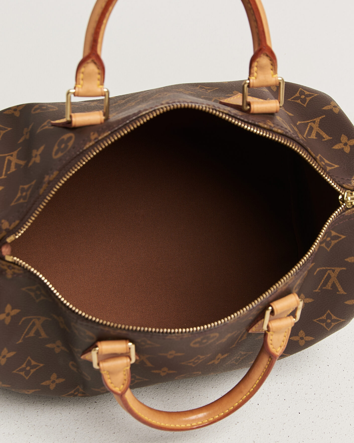 Men | Pre-Owned & Vintage Bags | Louis Vuitton Pre-Owned | Speedy 30 Monogram