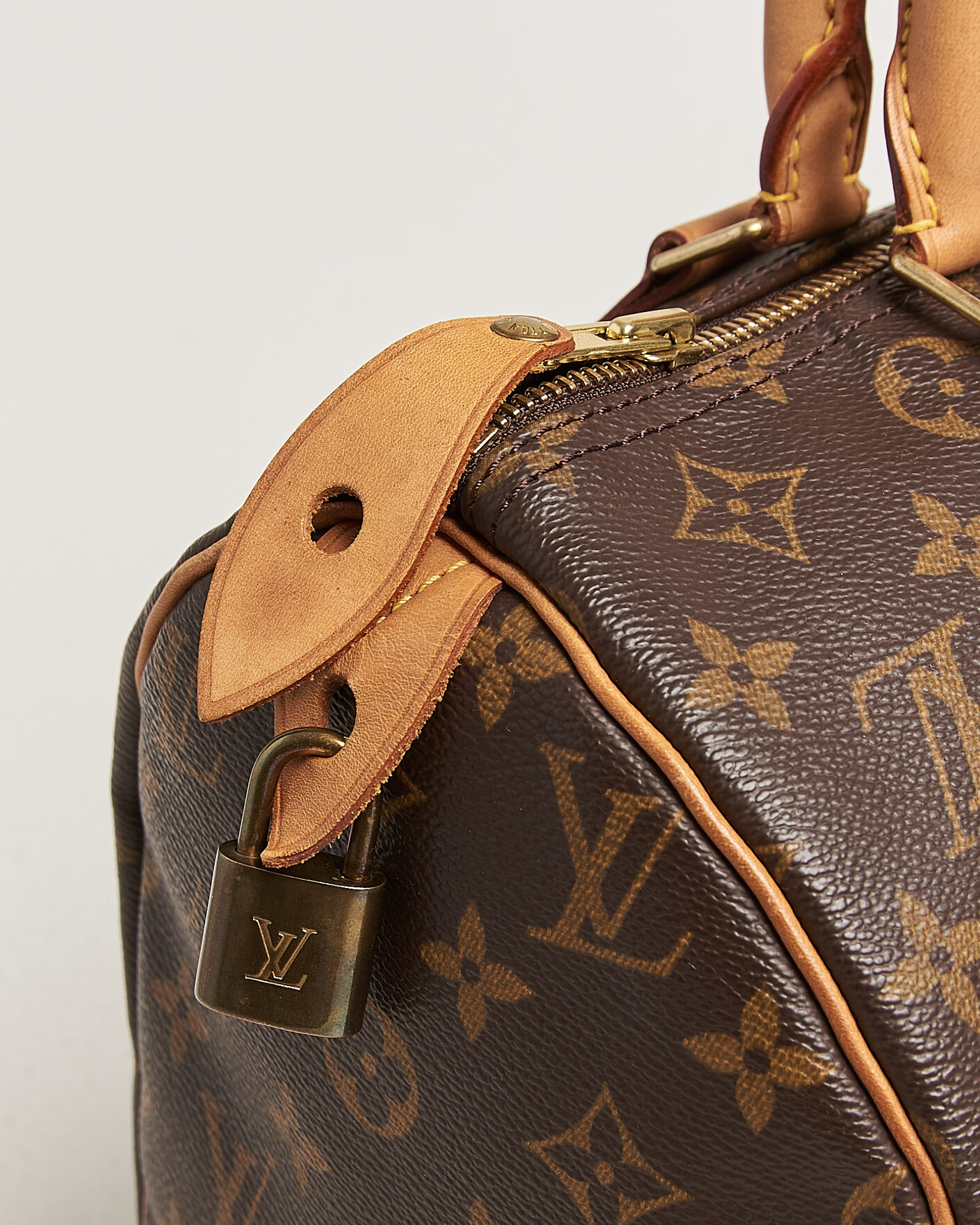 Men | Pre-Owned & Vintage Bags | Louis Vuitton Pre-Owned | Speedy 30 Monogram