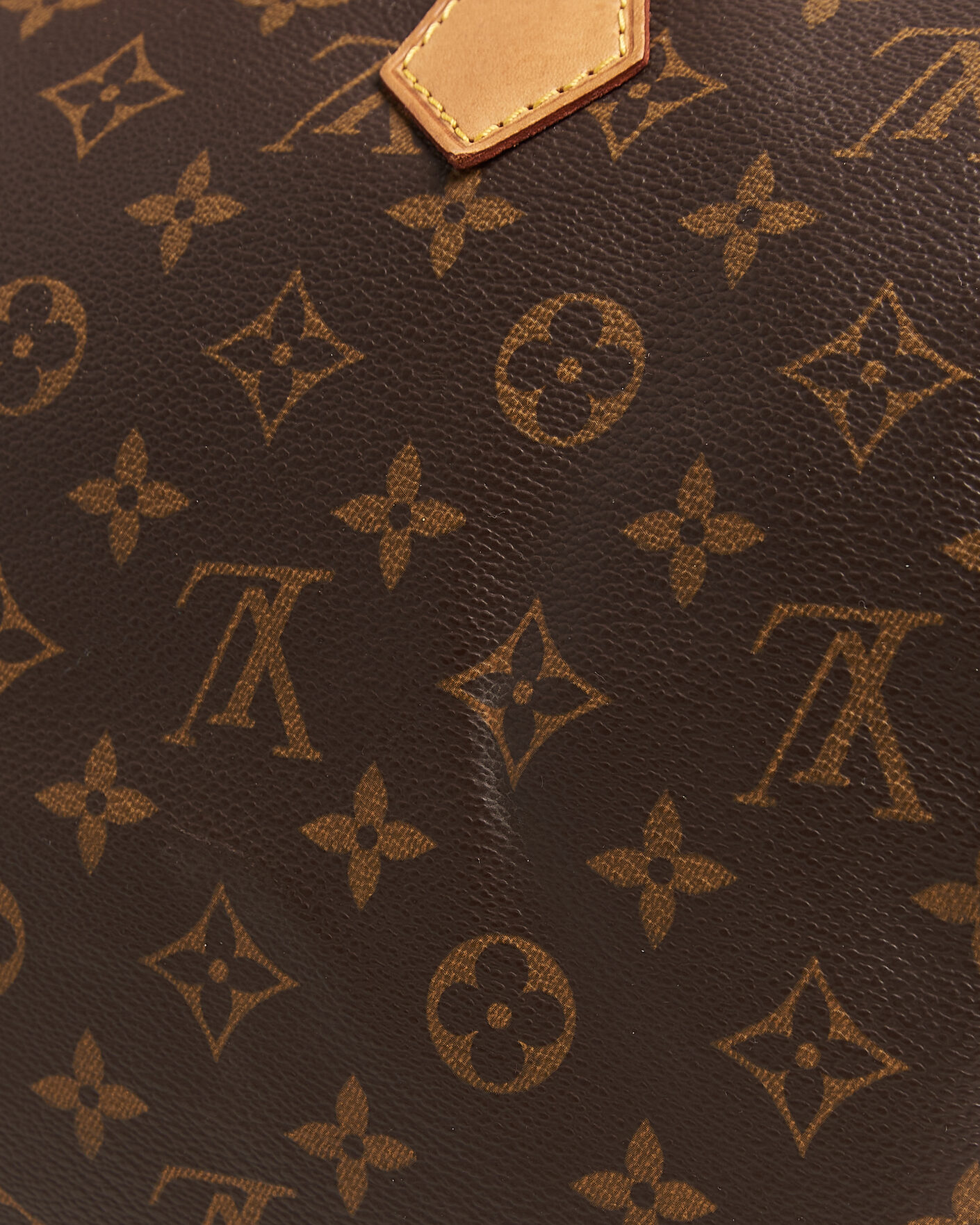 Men | Pre-Owned & Vintage Bags | Louis Vuitton Pre-Owned | Speedy 30 Monogram