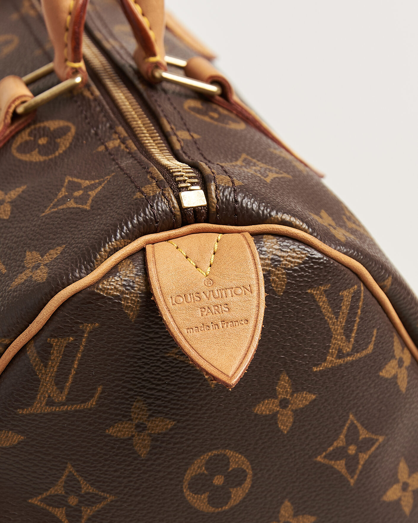 Men | Pre-Owned & Vintage Bags | Louis Vuitton Pre-Owned | Speedy 30 Monogram