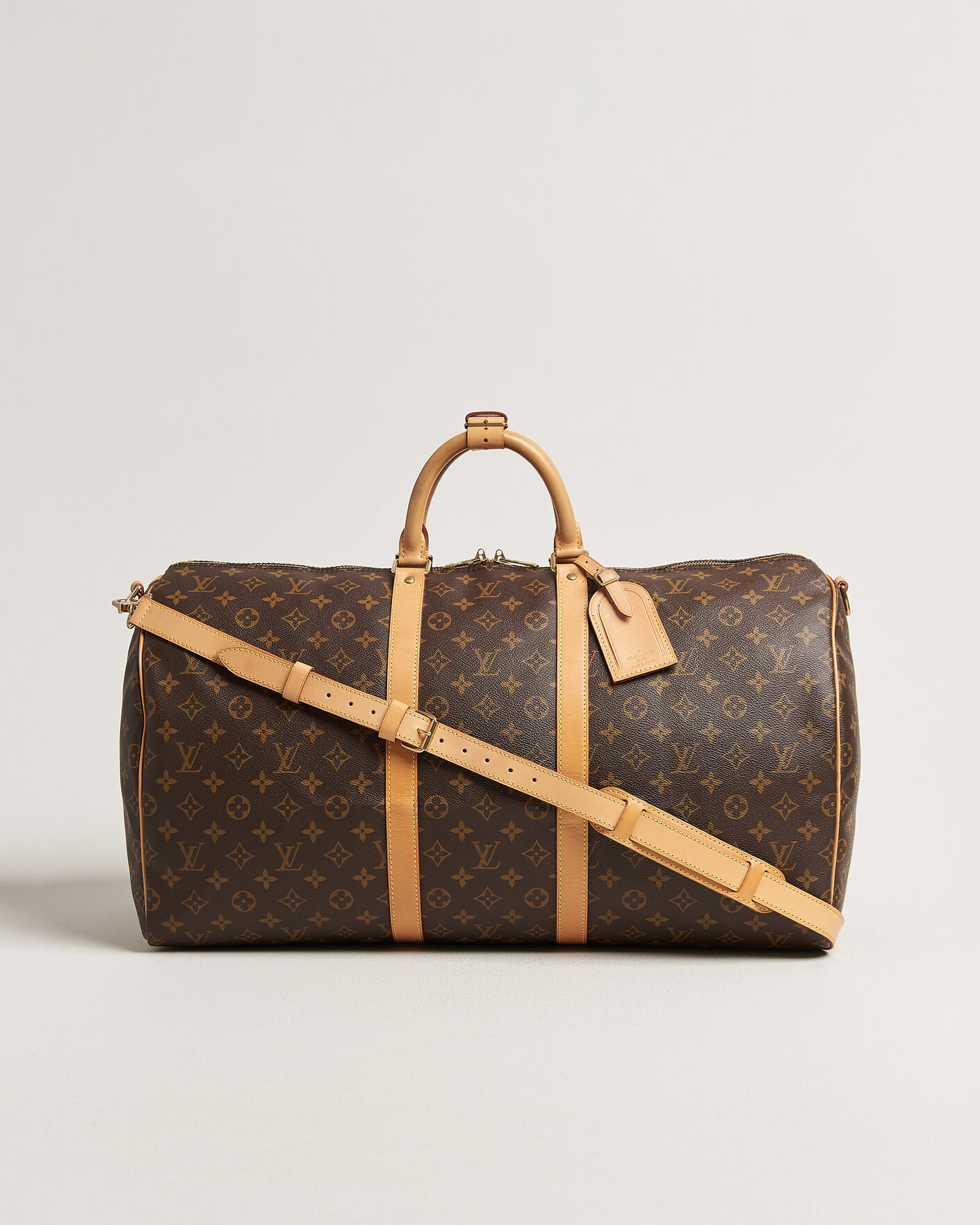 Men | Pre-Owned & Vintage Bags | Louis Vuitton Pre-Owned | Keepall 55 Bandoulière Monogram