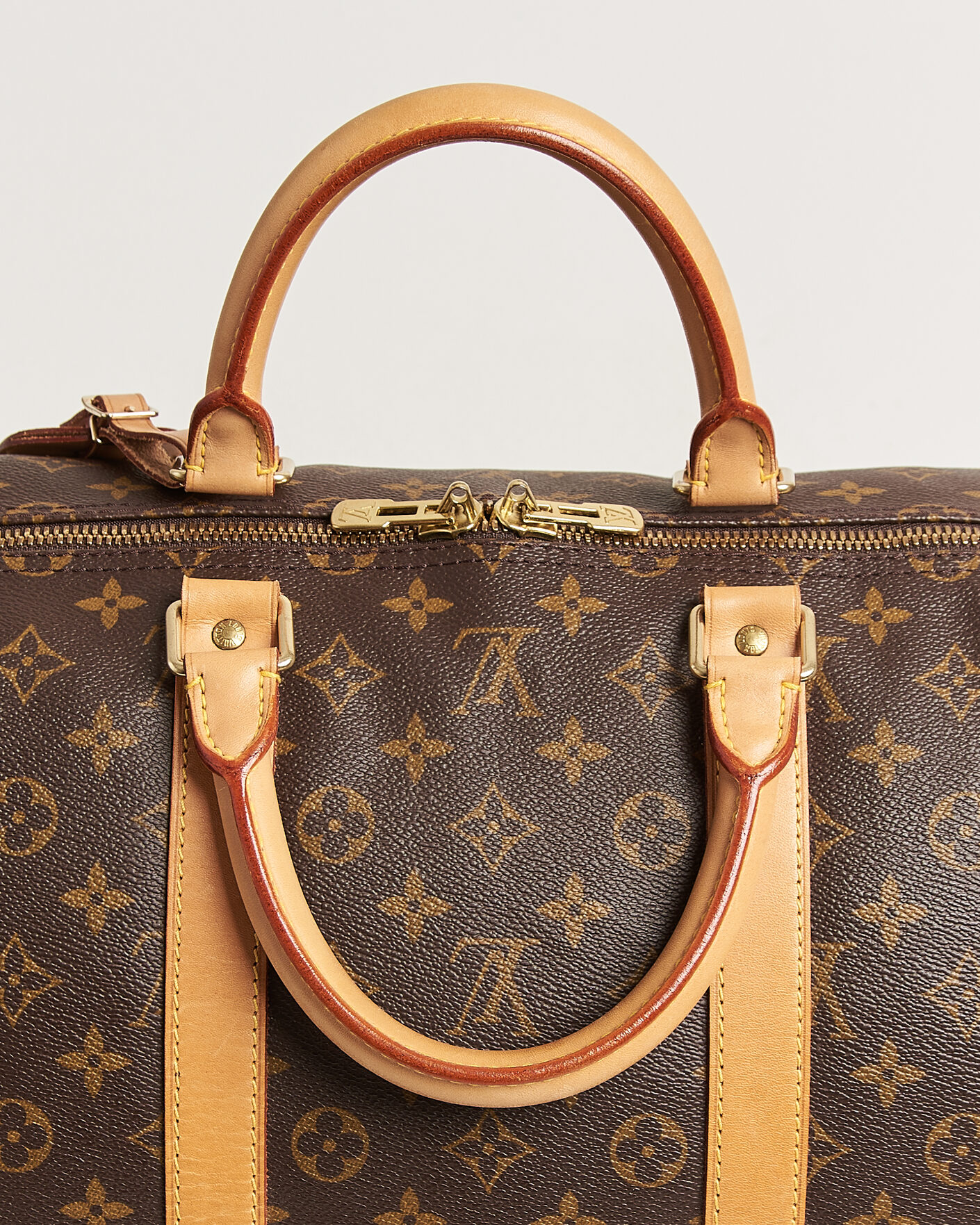 Men | Pre-Owned & Vintage Bags | Louis Vuitton Pre-Owned | Keepall 55 Bandoulière Monogram