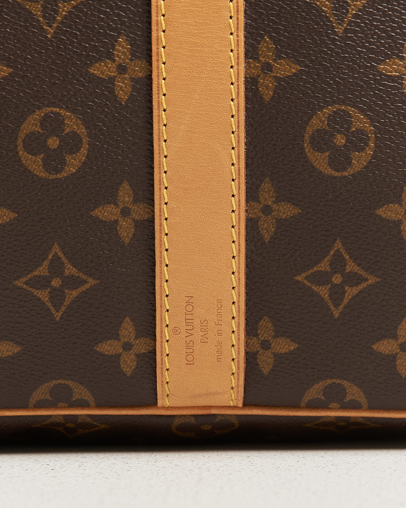 Men | Pre-Owned & Vintage Bags | Louis Vuitton Pre-Owned | Keepall 55 Bandoulière Monogram